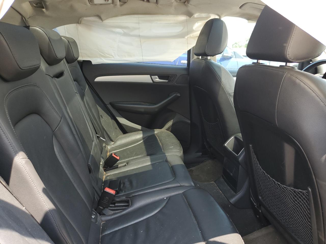 2009 Audi Q5 3.2 Черный vin: WA1KK68R19A014242