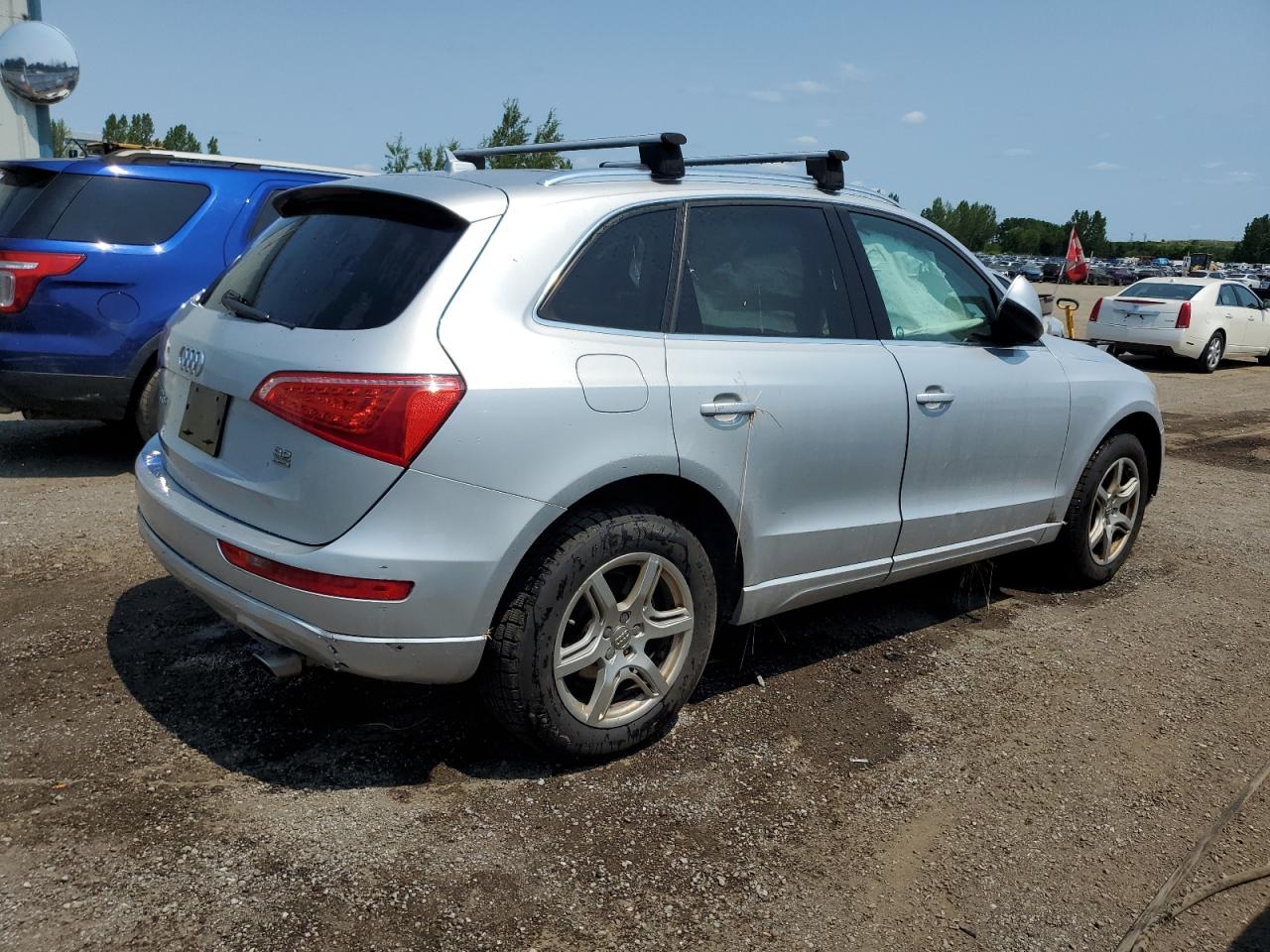 2009 Audi Q5 3.2 Черный vin: WA1KK68R19A014242