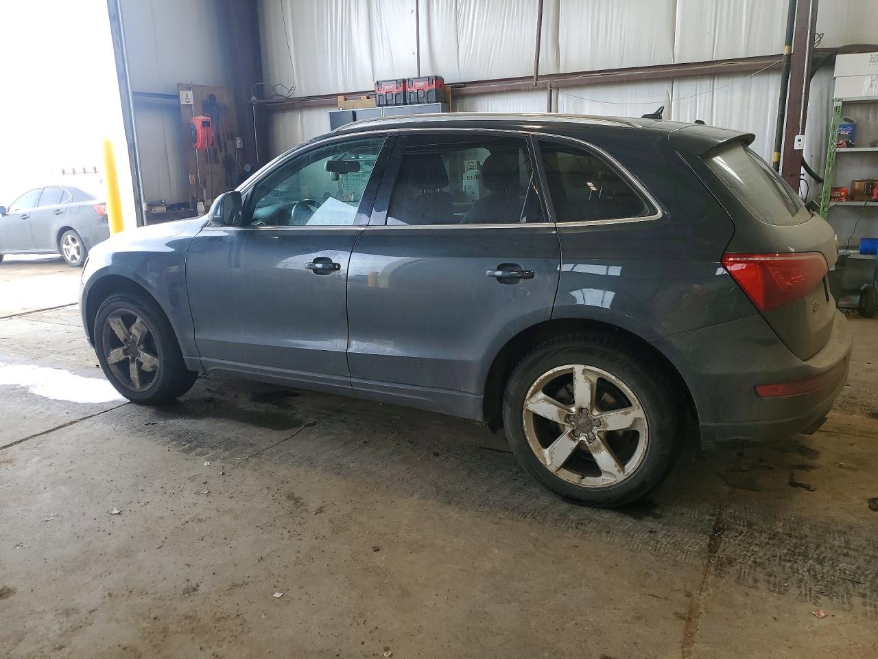 2009 Audi Q5 3.2 Gray vin: WA1KK78R09A009636