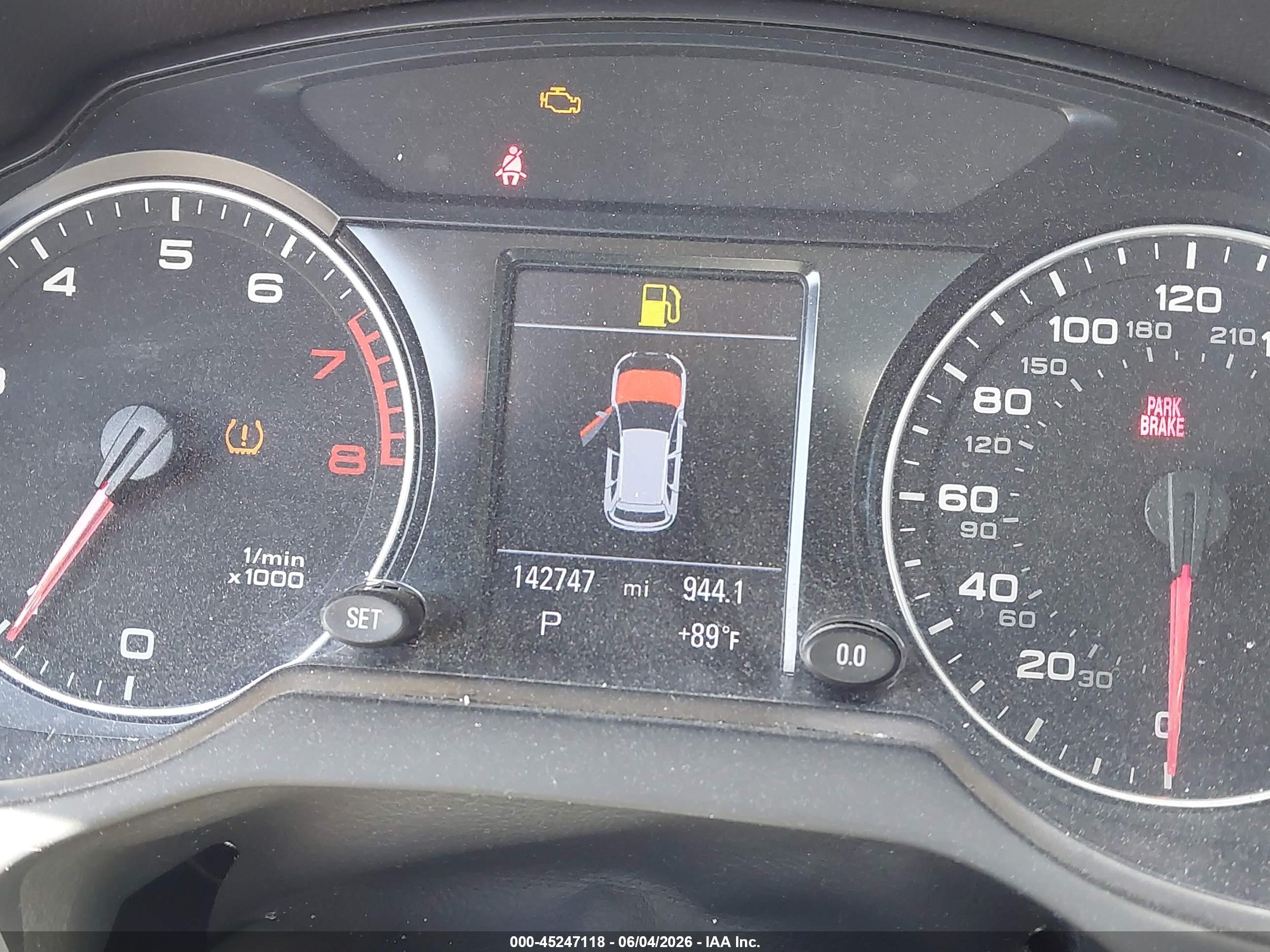 2009 Audi Q5 3.2 Premium White vin: WA1KK78R09A023360