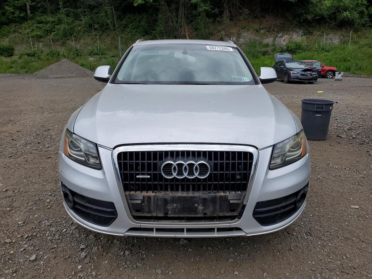 2009 Audi Q5 3.2 Silver vin: WA1KK78R09A023410