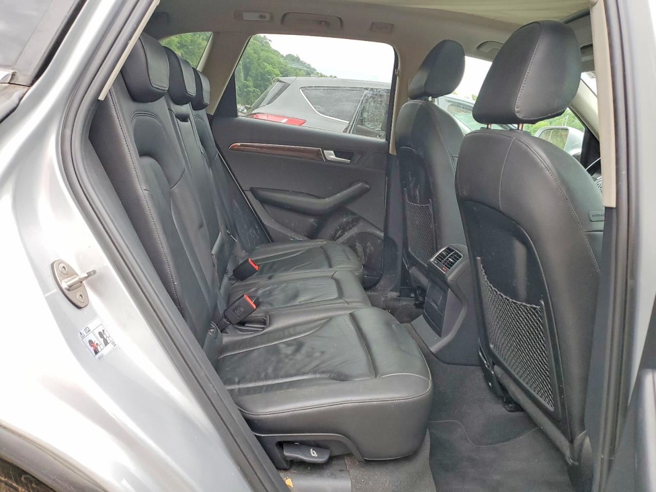 2009 Audi Q5 3.2 Silver vin: WA1KK78R09A023410