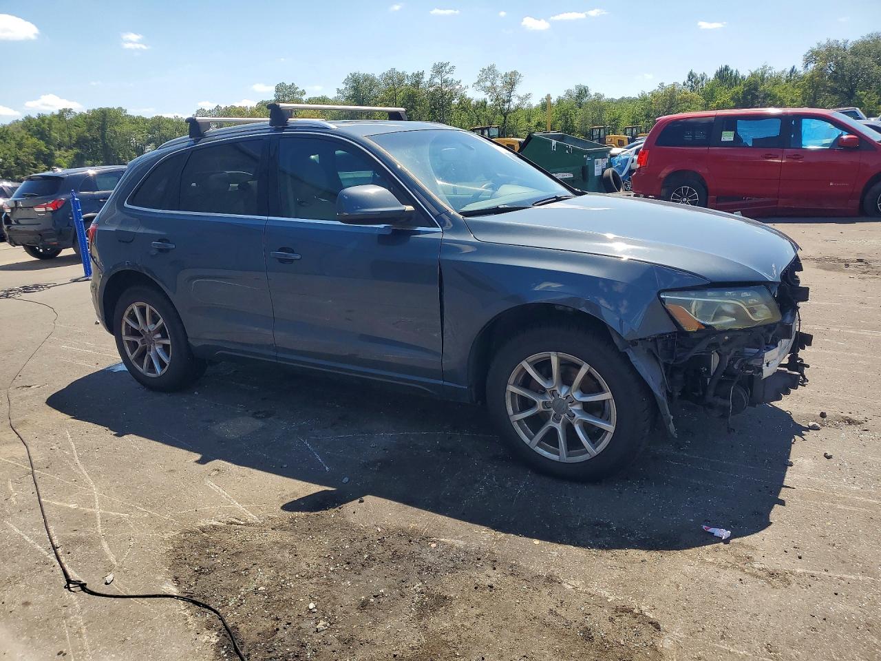 2009 Audi Q5 3.2 Gray vin: WA1KK78R09A025500