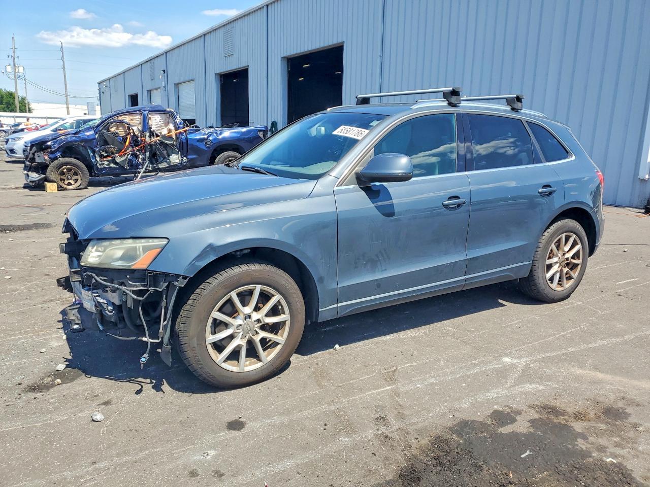 2009 Audi Q5 3.2 Gray vin: WA1KK78R09A025500