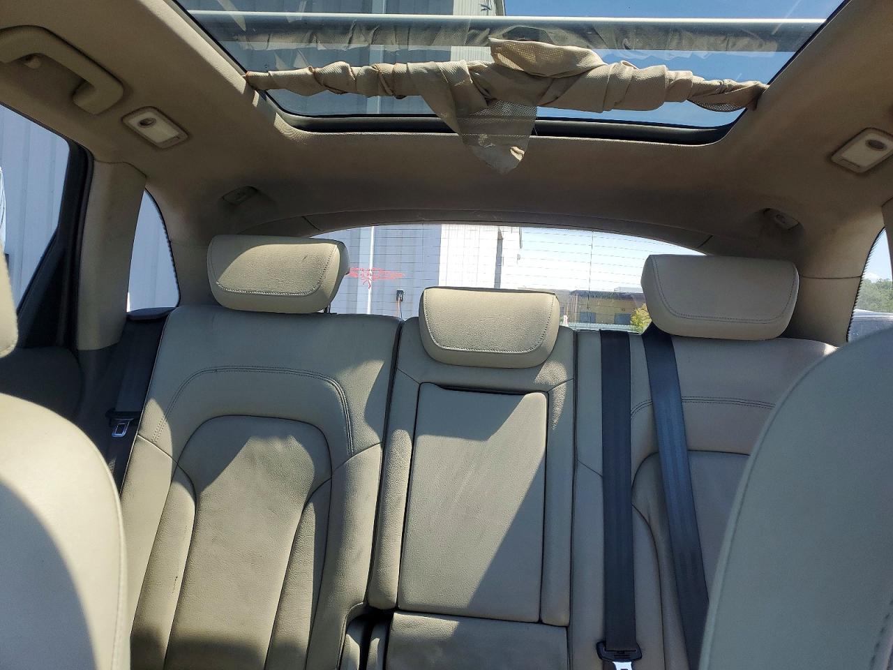 2009 Audi Q5 3.2 Gray vin: WA1KK78R09A025500