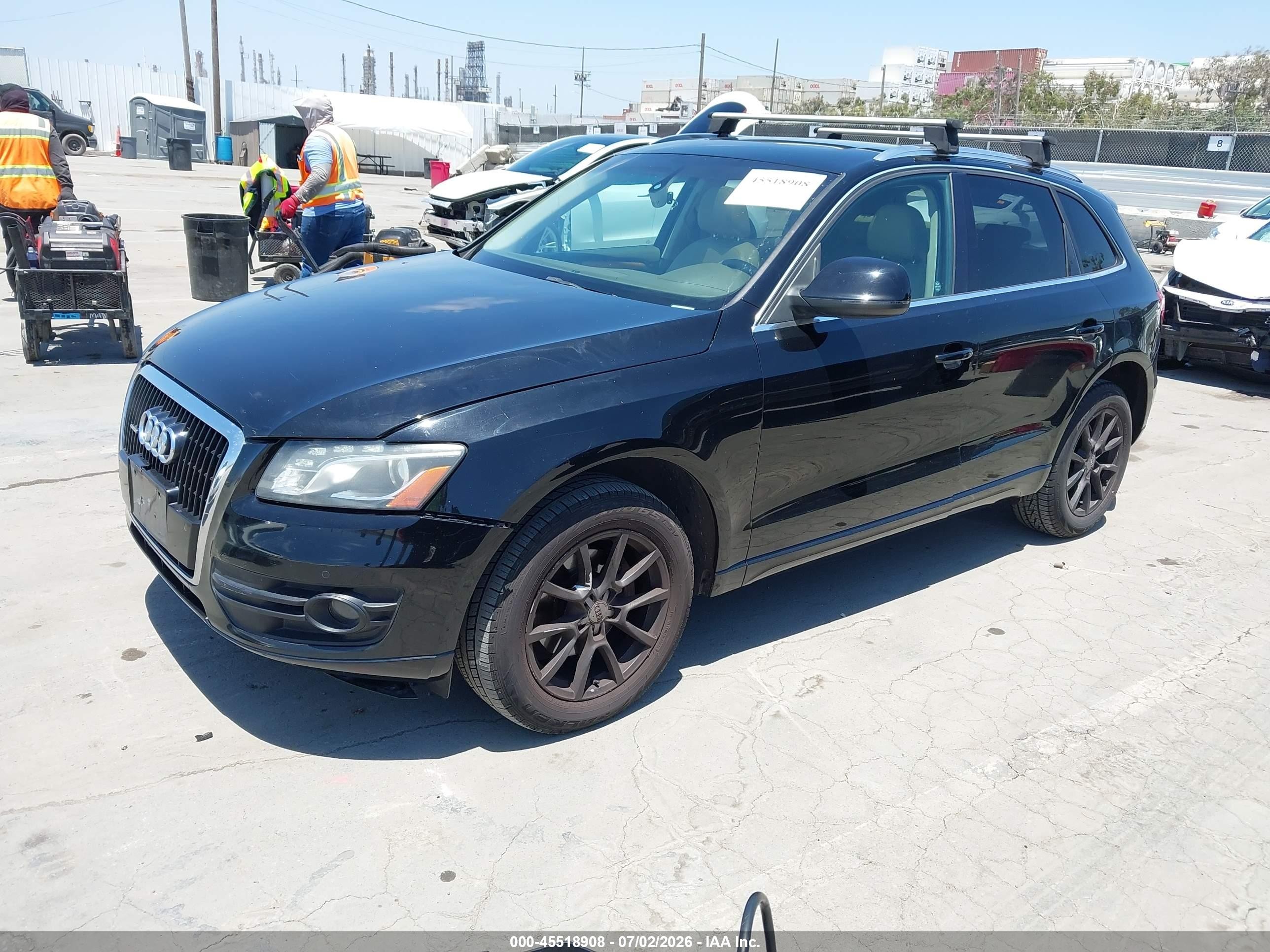 2009 Audi Q5 3.2 Premium Black vin: WA1KK78R19A017406