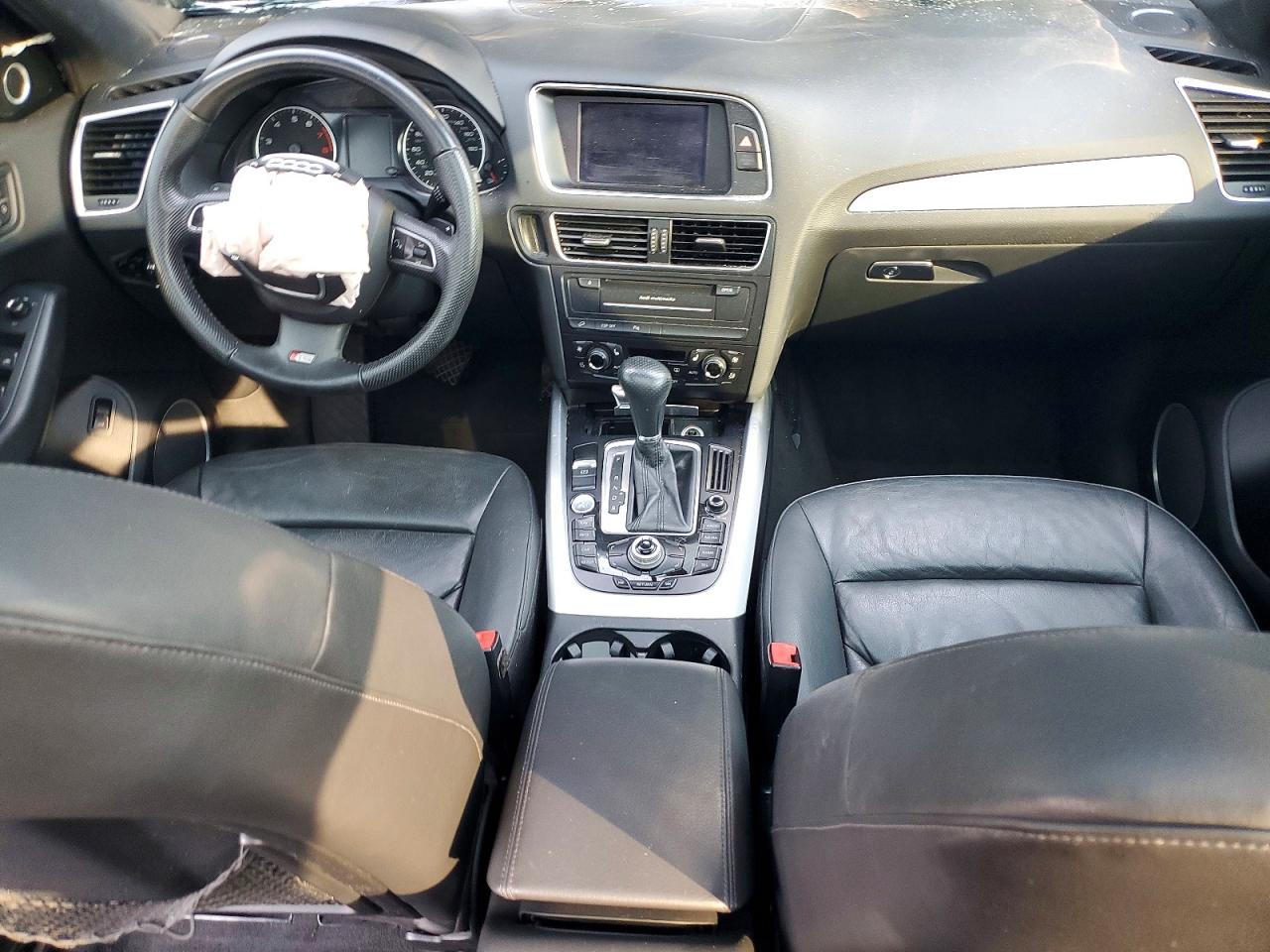 2009 Audi Q5 3.2 Черный vin: WA1KK78R39A037768