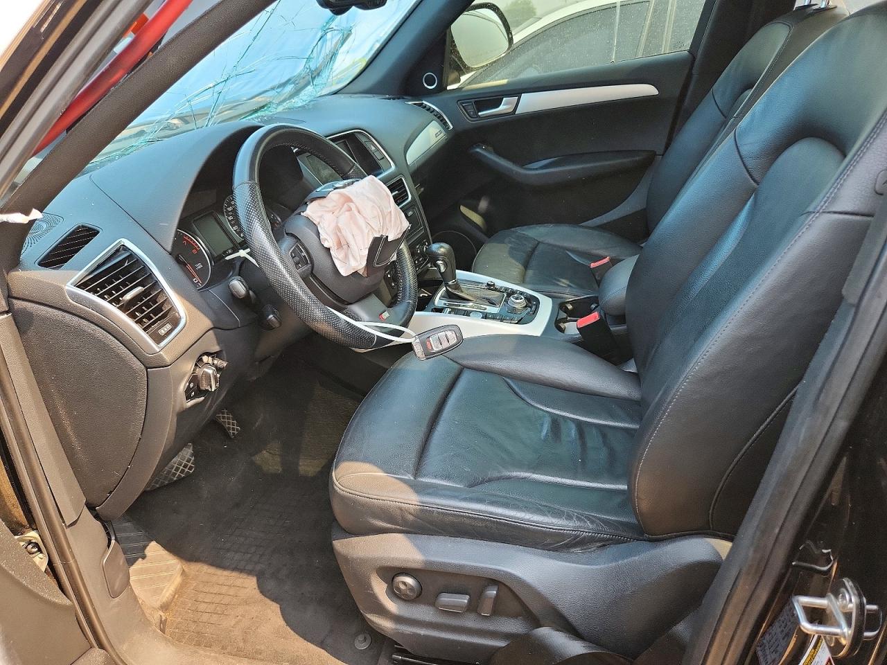 2009 Audi Q5 3.2 Черный vin: WA1KK78R39A037768