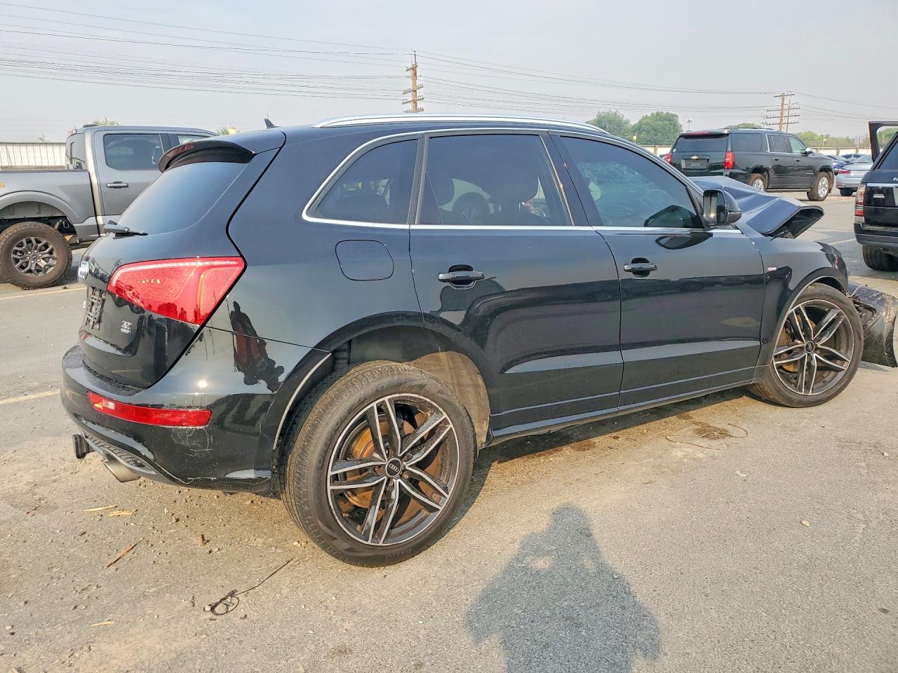 2009 Audi Q5 3.2 Черный vin: WA1KK78R39A037768