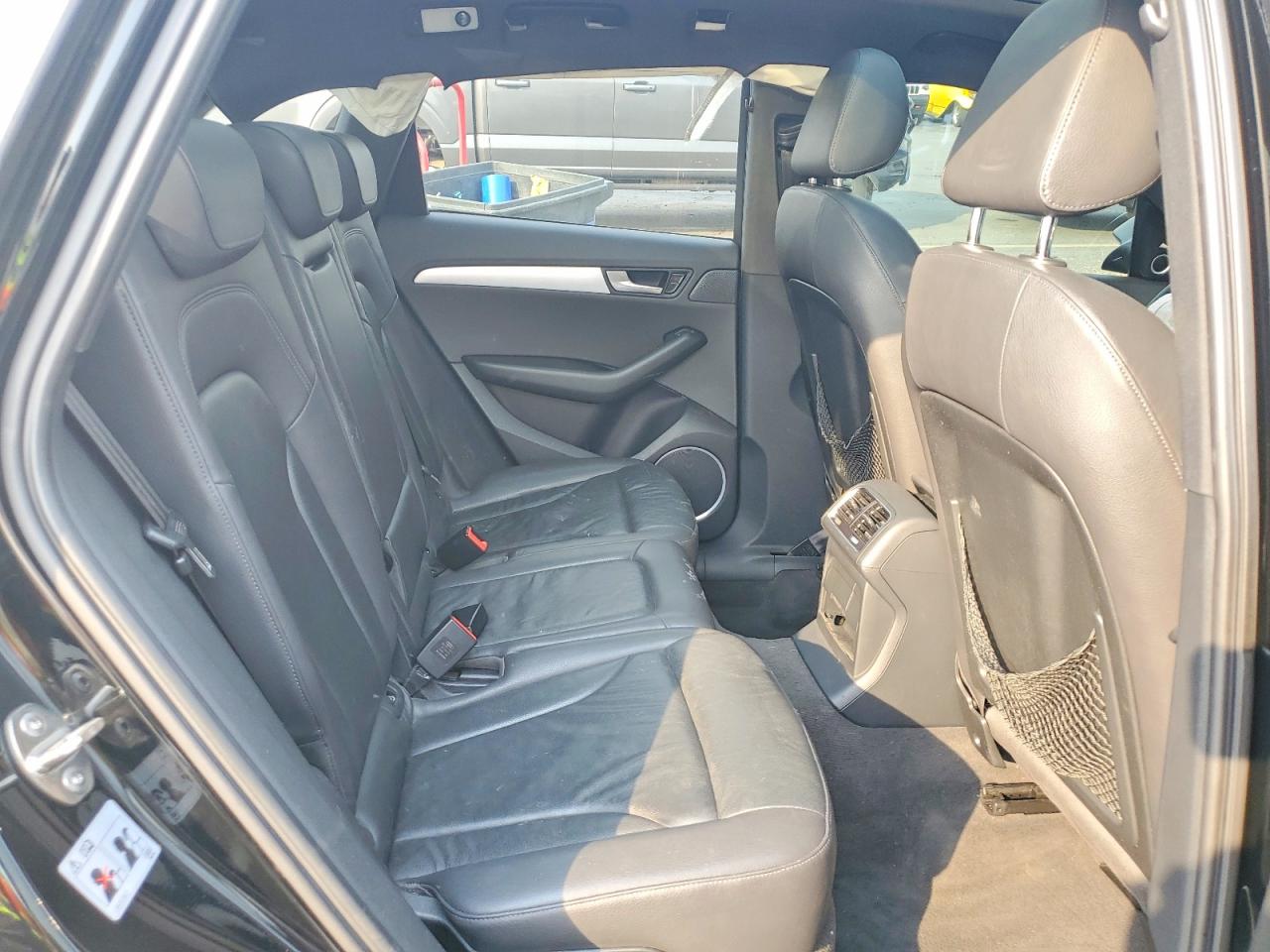2009 Audi Q5 3.2 Черный vin: WA1KK78R39A037768