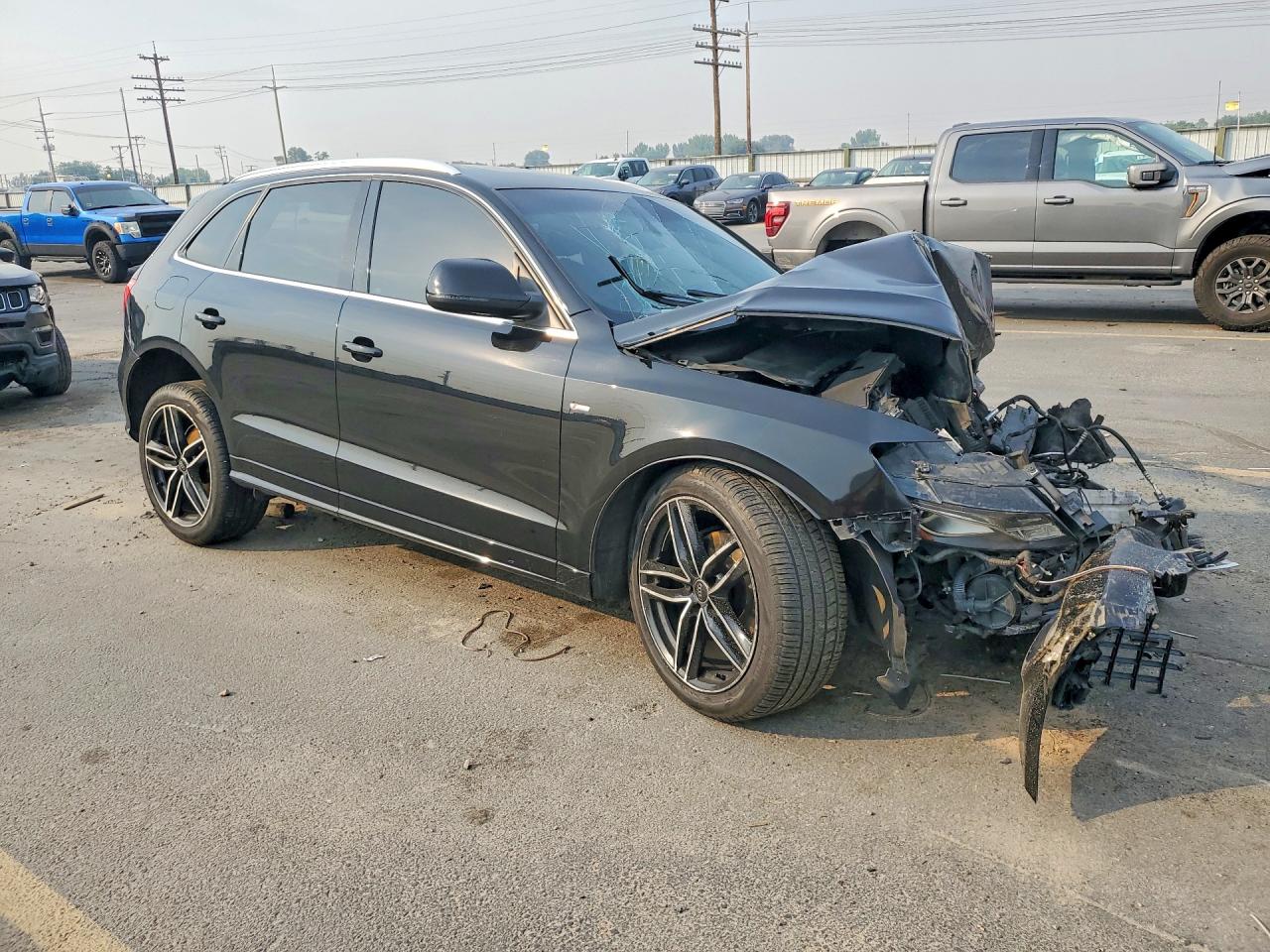 2009 Audi Q5 3.2 Черный vin: WA1KK78R39A037768