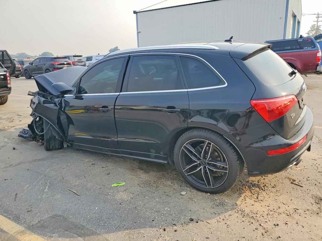 2009 Audi Q5 3.2 Черный vin: WA1KK78R39A037768