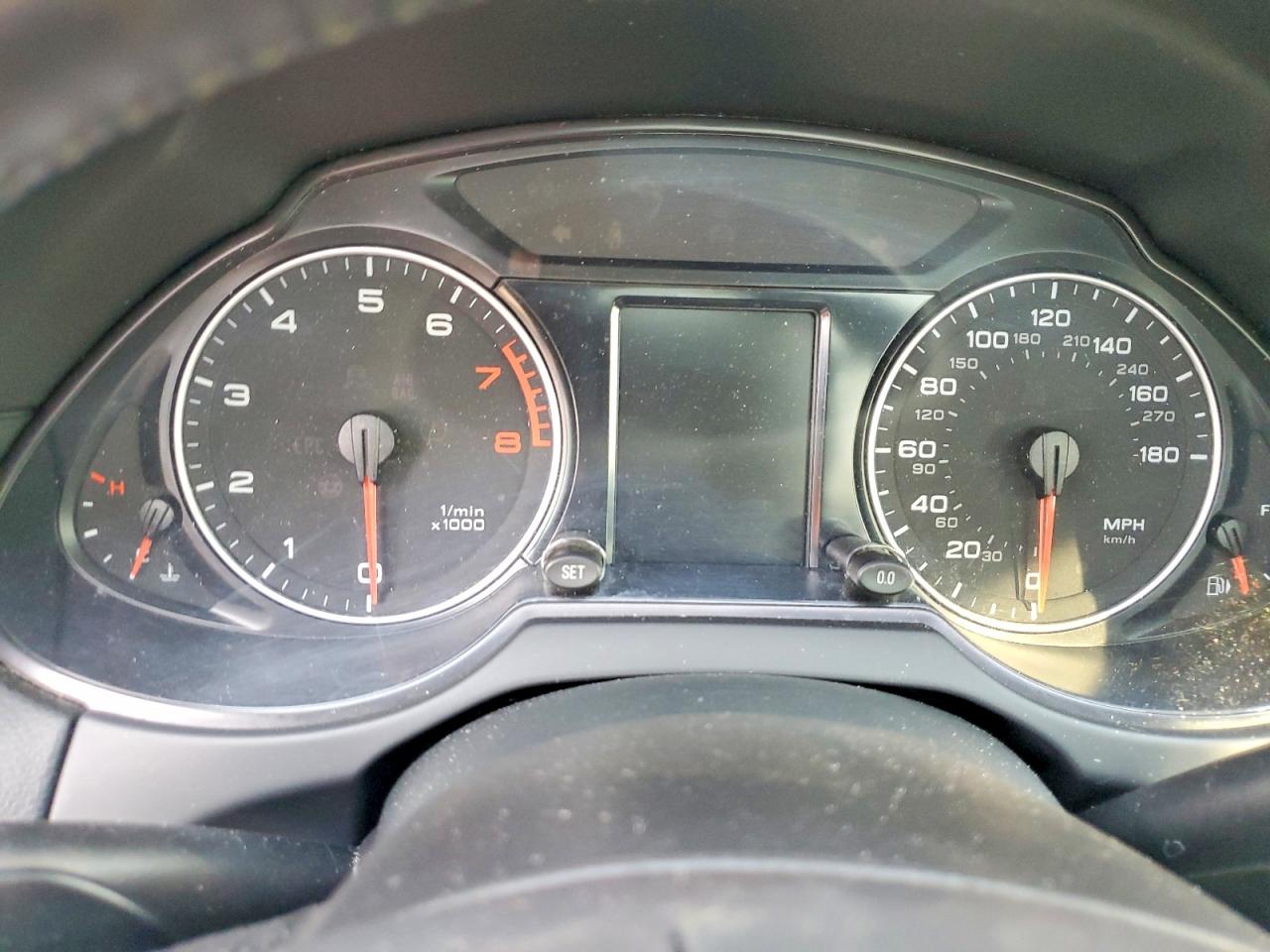 2009 Audi Q5 3.2 Черный vin: WA1KK78R39A037768