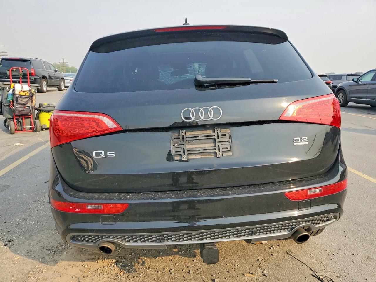 2009 Audi Q5 3.2 Черный vin: WA1KK78R39A037768