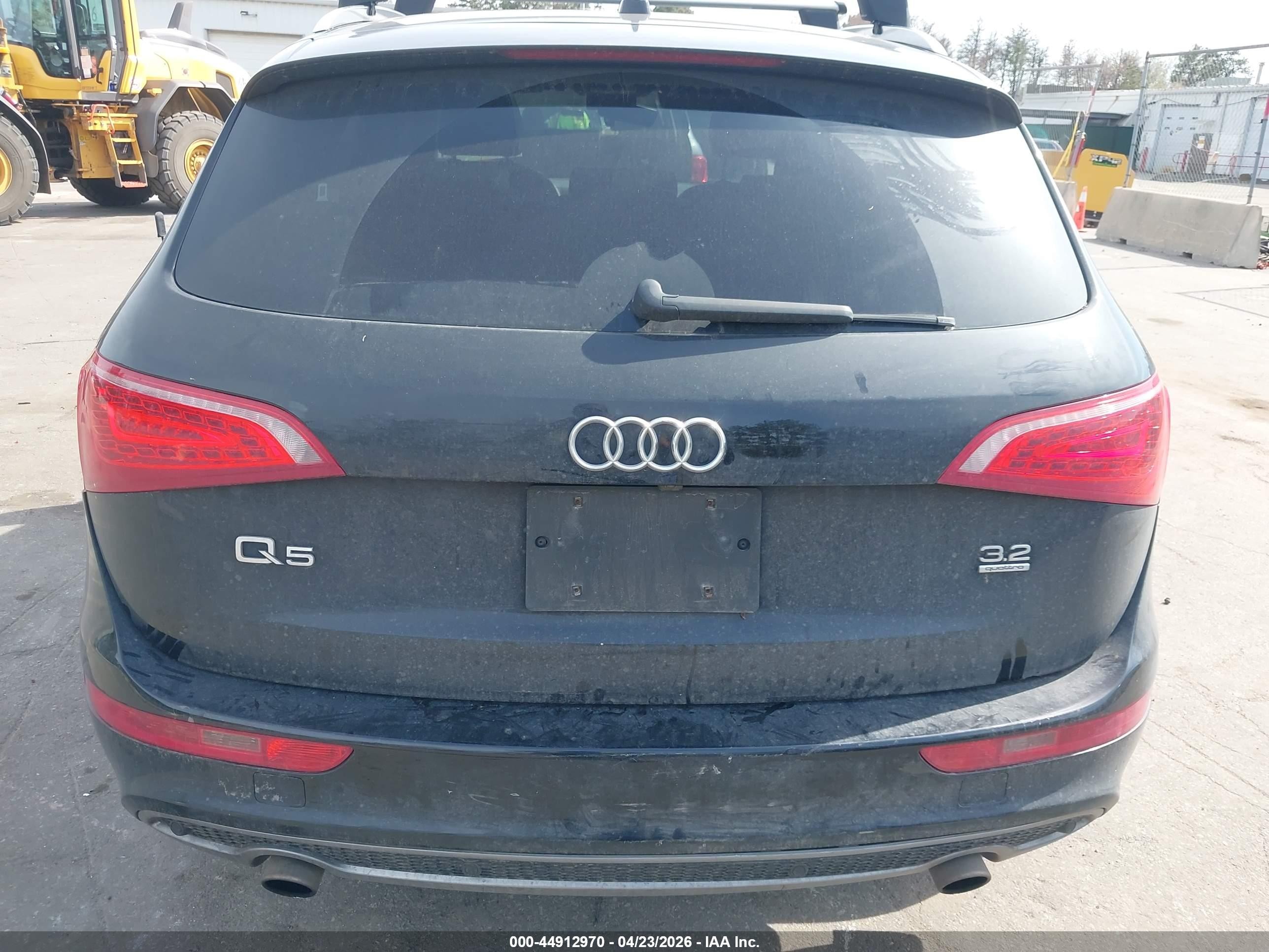 2009 Audi Q5 3.2 Premium Черный vin: WA1KK78R49A029145