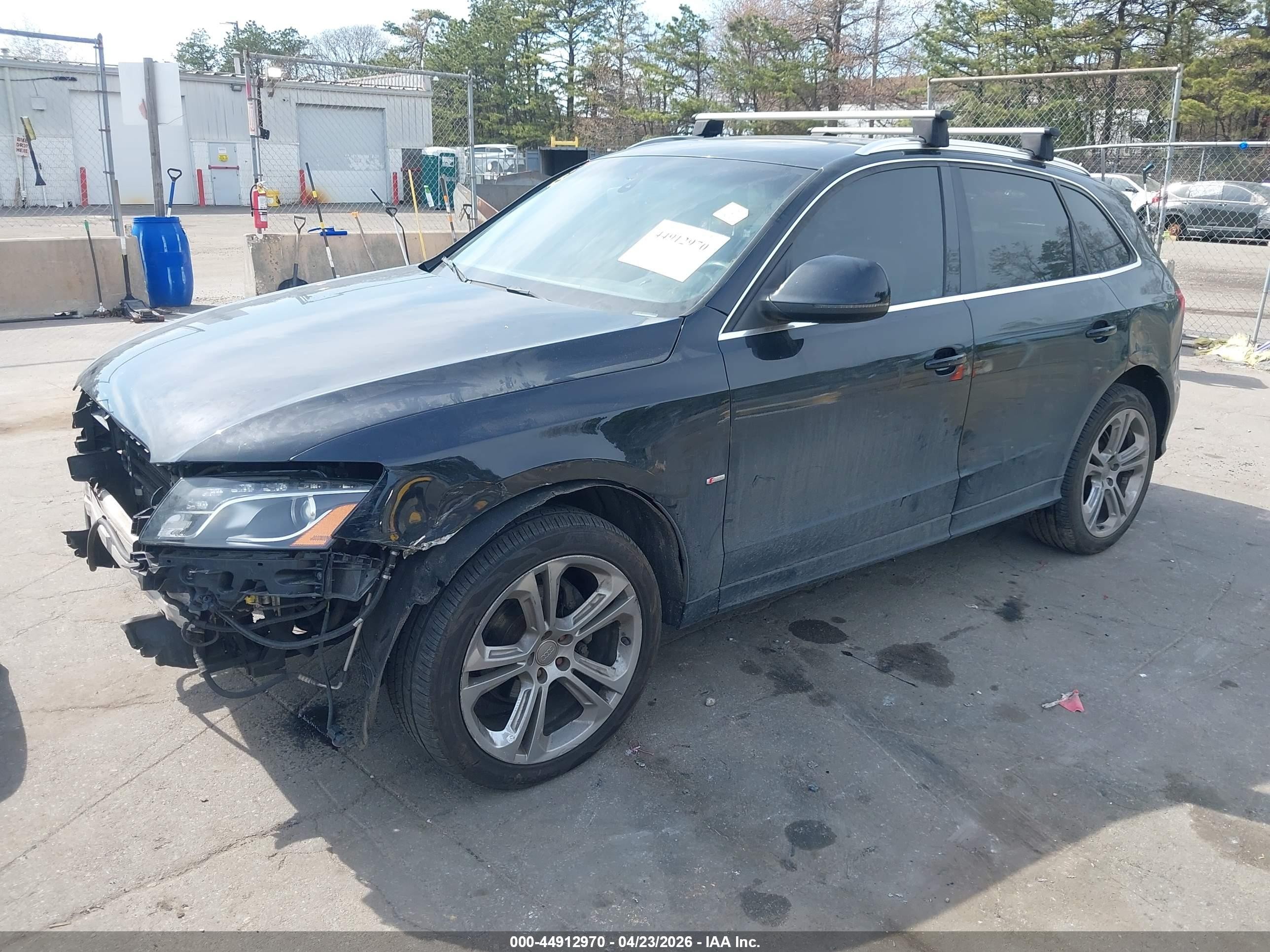 2009 Audi Q5 3.2 Premium Черный vin: WA1KK78R49A029145