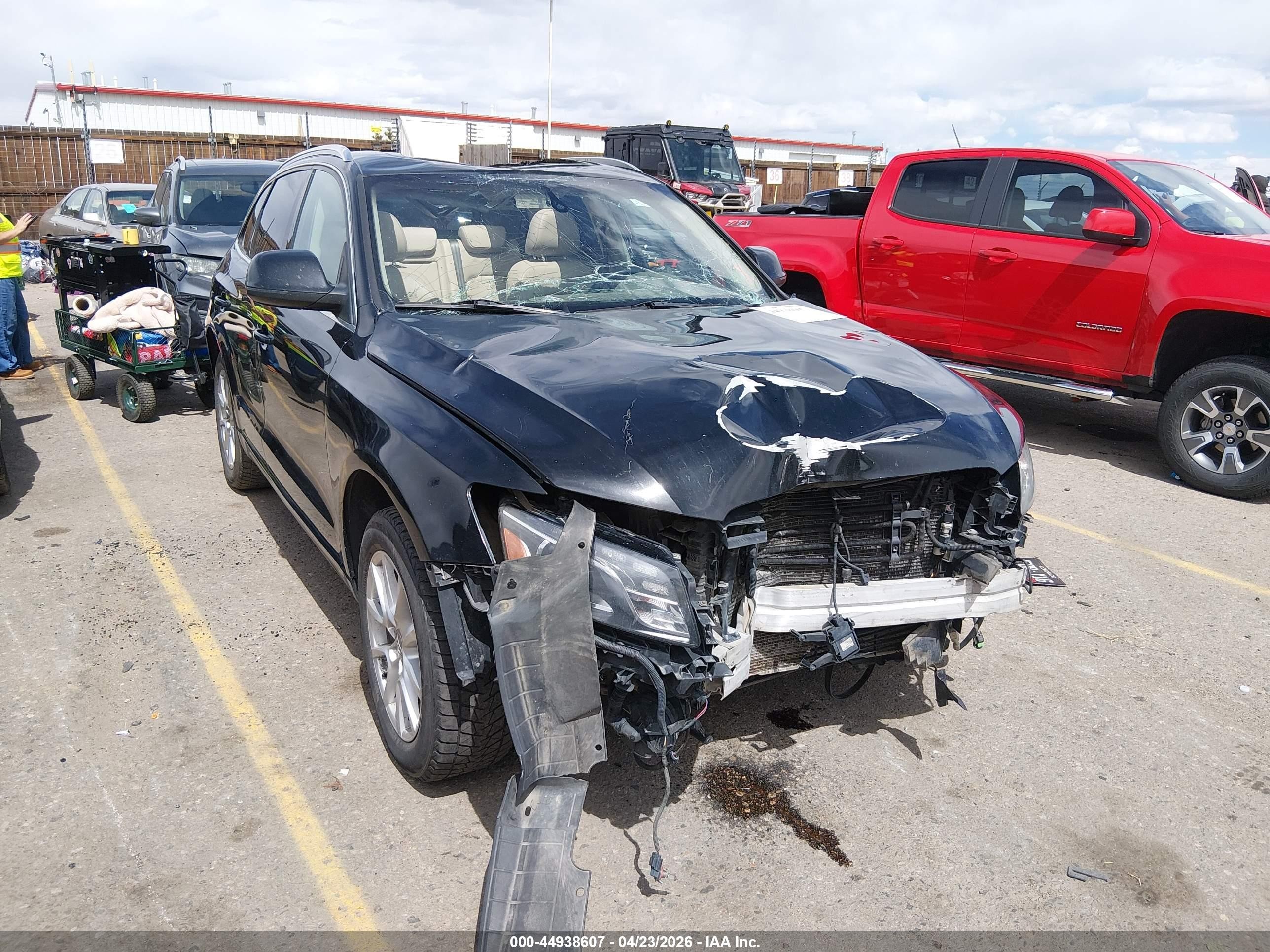 2009 Audi Q5 3.2 Premium Black vin: WA1KK78R59A024598