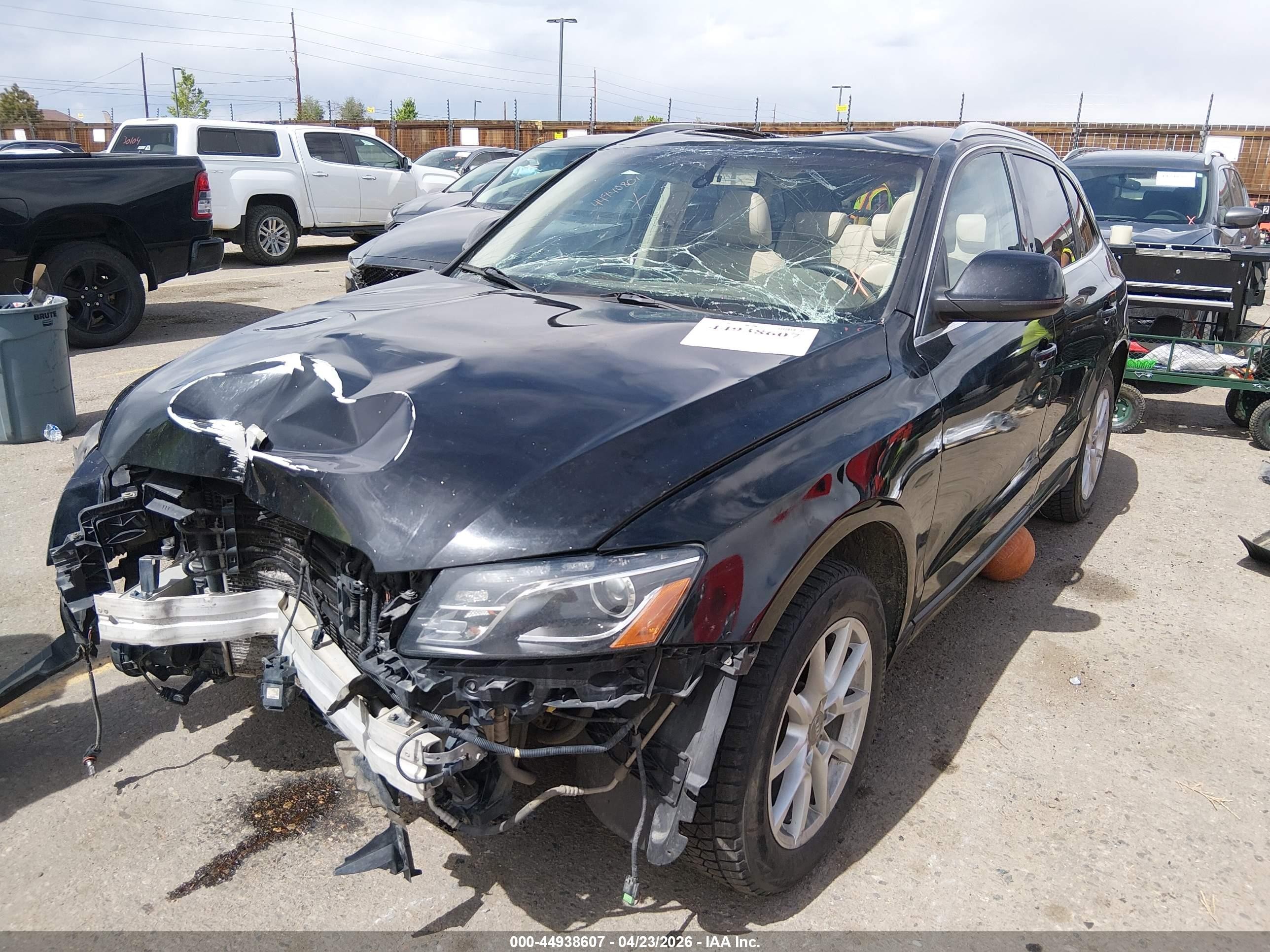 2009 Audi Q5 3.2 Premium Black vin: WA1KK78R59A024598