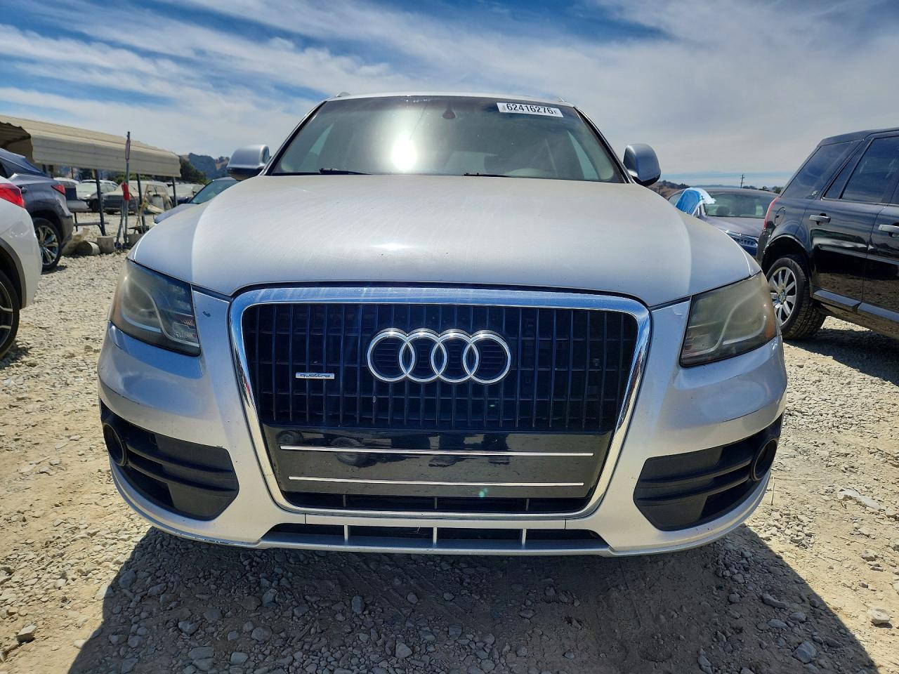 2009 Audi Q5 3.2 Silver vin: WA1KK78R59A024861