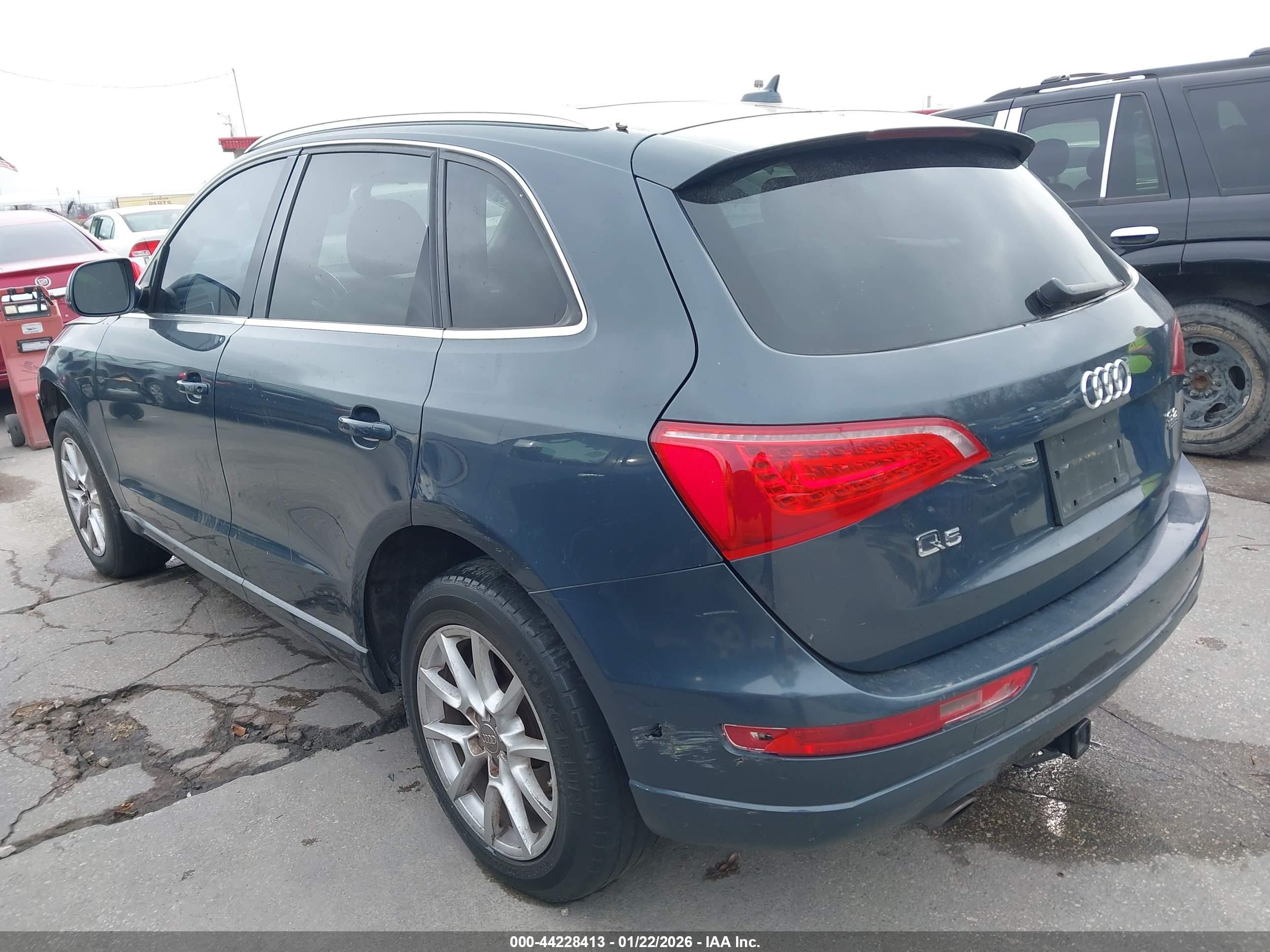 2009 Audi Q5 3.2 Premium Синий vin: WA1KK78R69A025033
