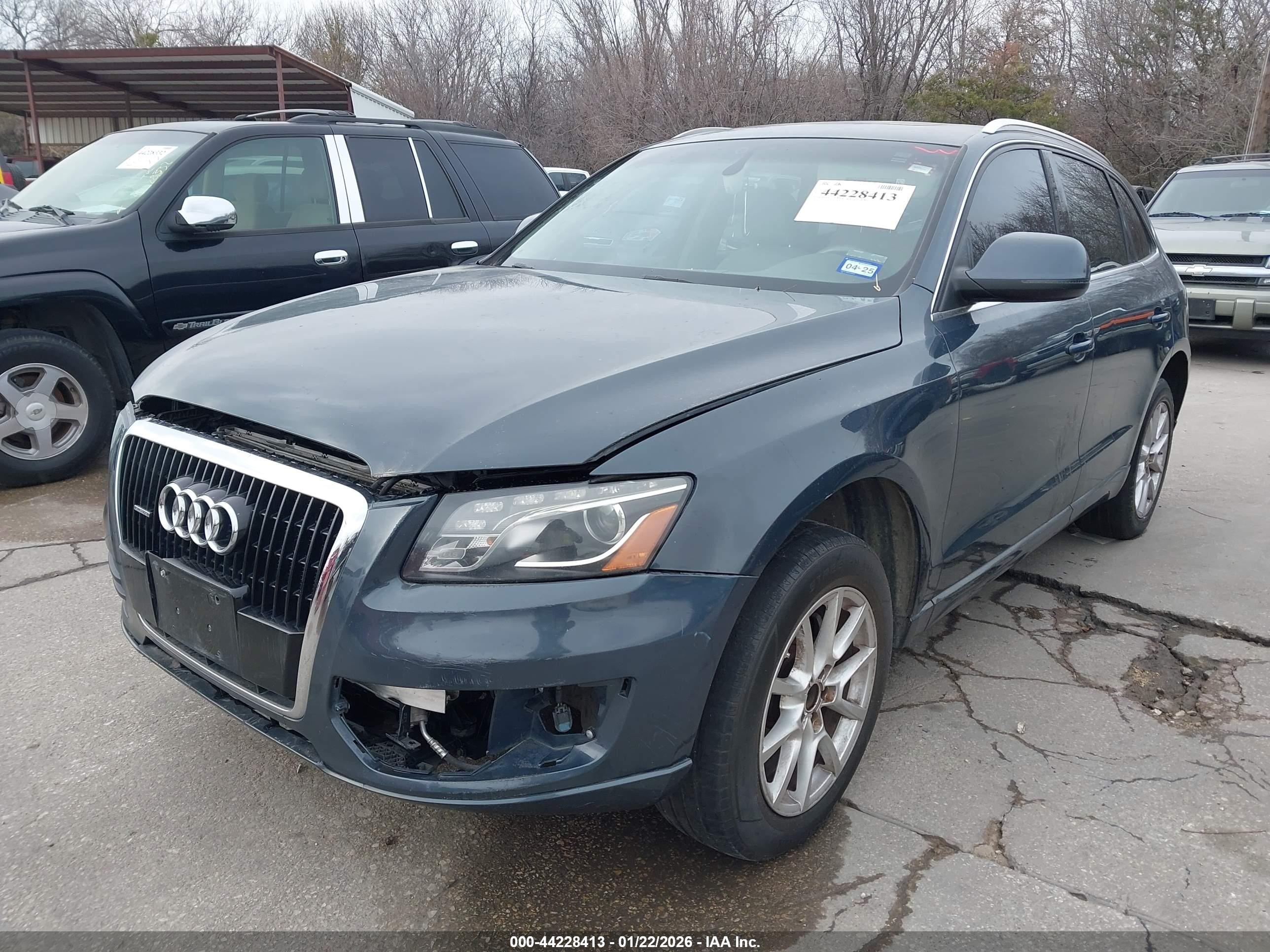 2009 Audi Q5 3.2 Premium Синий vin: WA1KK78R69A025033