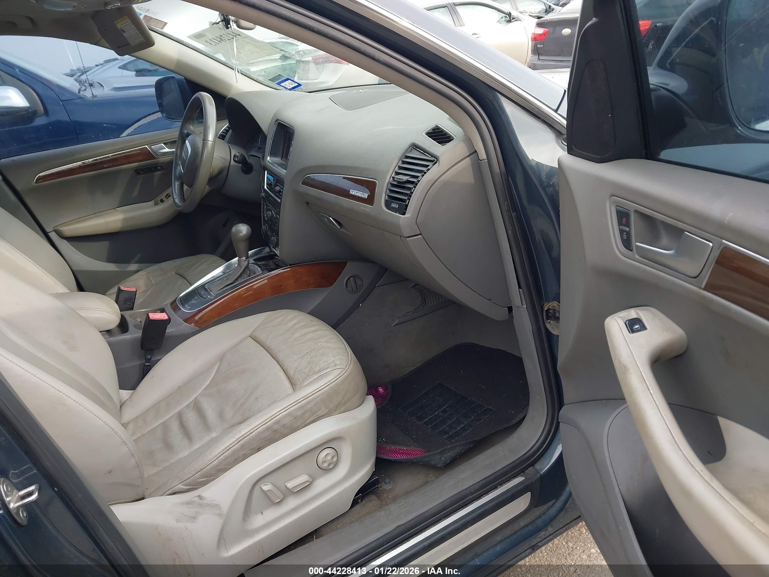 2009 Audi Q5 3.2 Premium Синий vin: WA1KK78R69A025033