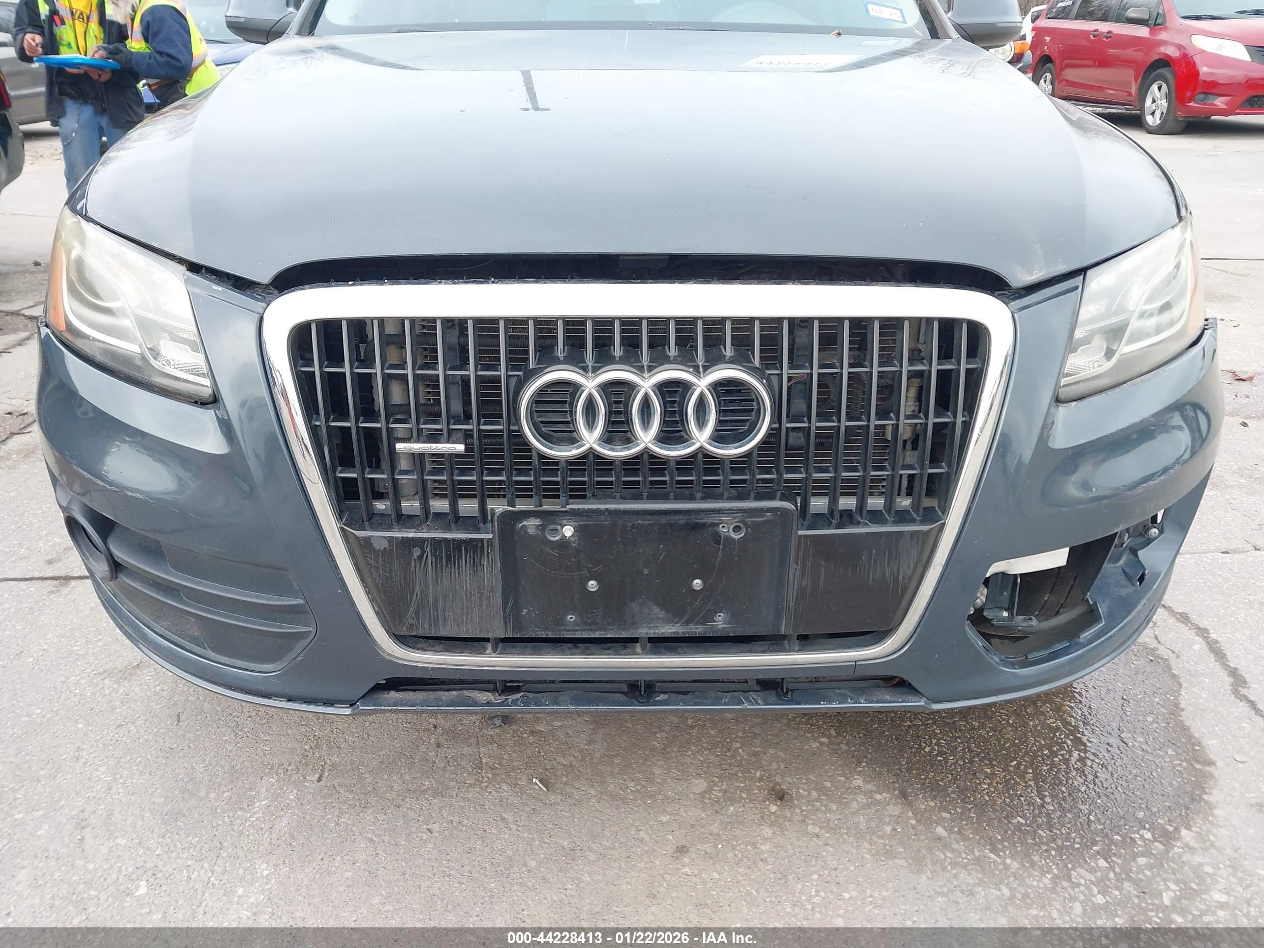 2009 Audi Q5 3.2 Premium Синий vin: WA1KK78R69A025033