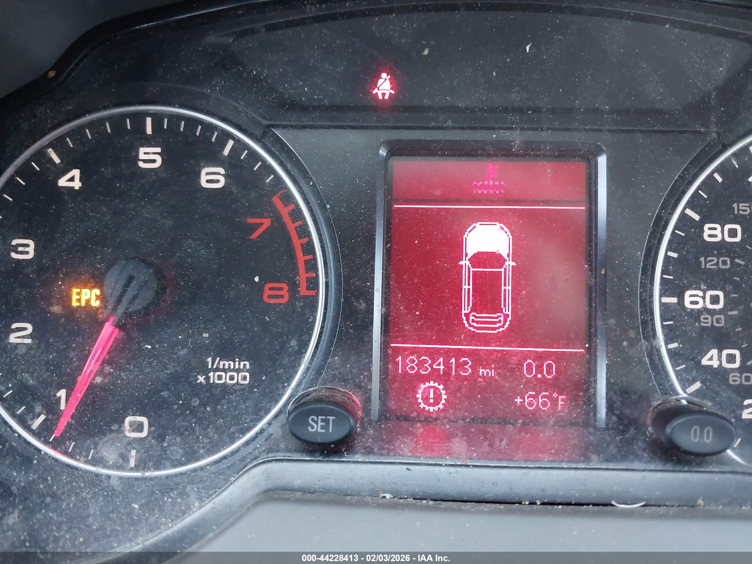 2009 Audi Q5 3.2 Premium Синий vin: WA1KK78R69A025033