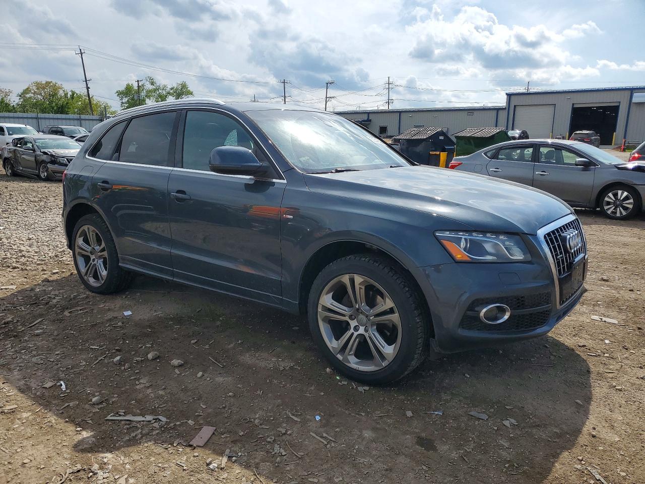 2009 Audi Q5 3.2 Серый vin: WA1KK78R69A040101