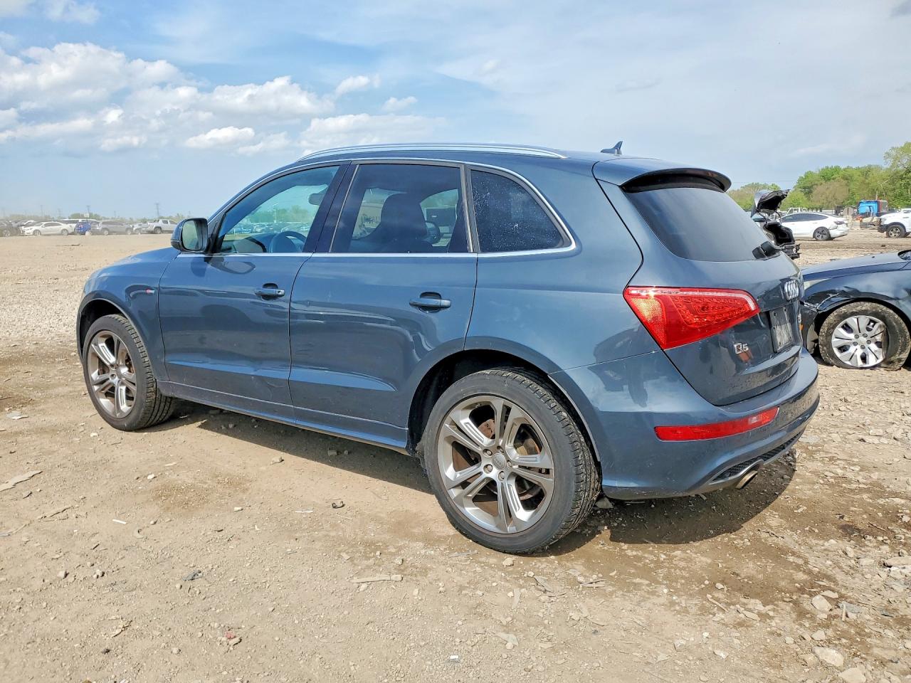 2009 Audi Q5 3.2 Серый vin: WA1KK78R69A040101