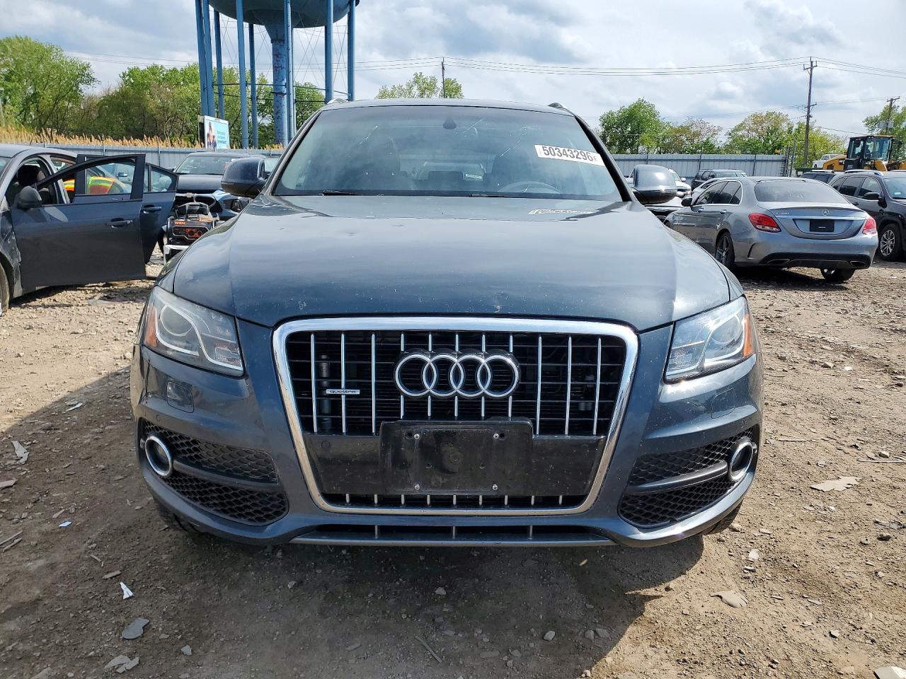 2009 Audi Q5 3.2 Серый vin: WA1KK78R69A040101