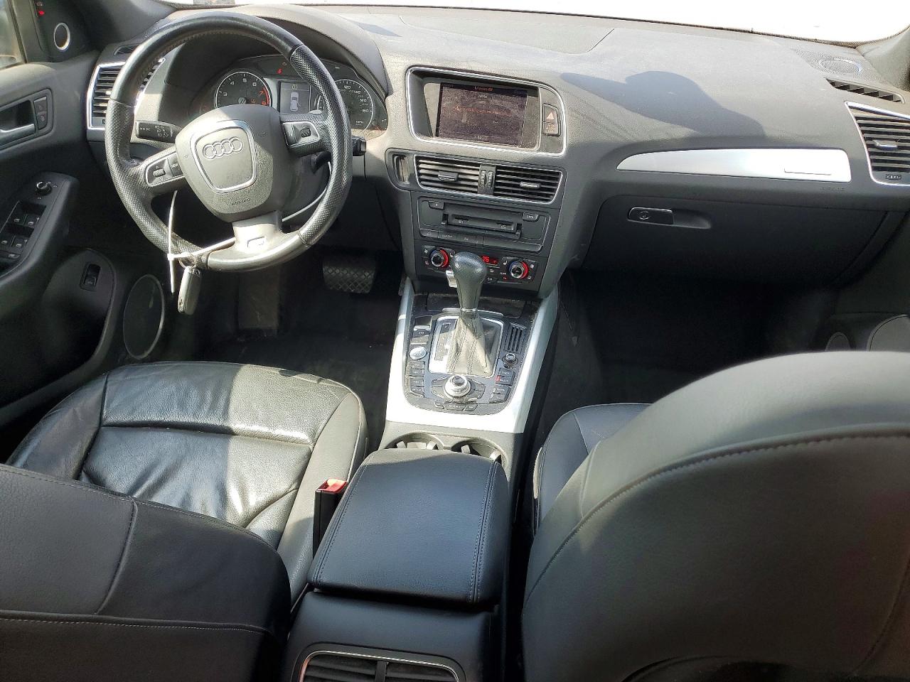 2009 Audi Q5 3.2 Серый vin: WA1KK78R69A040101