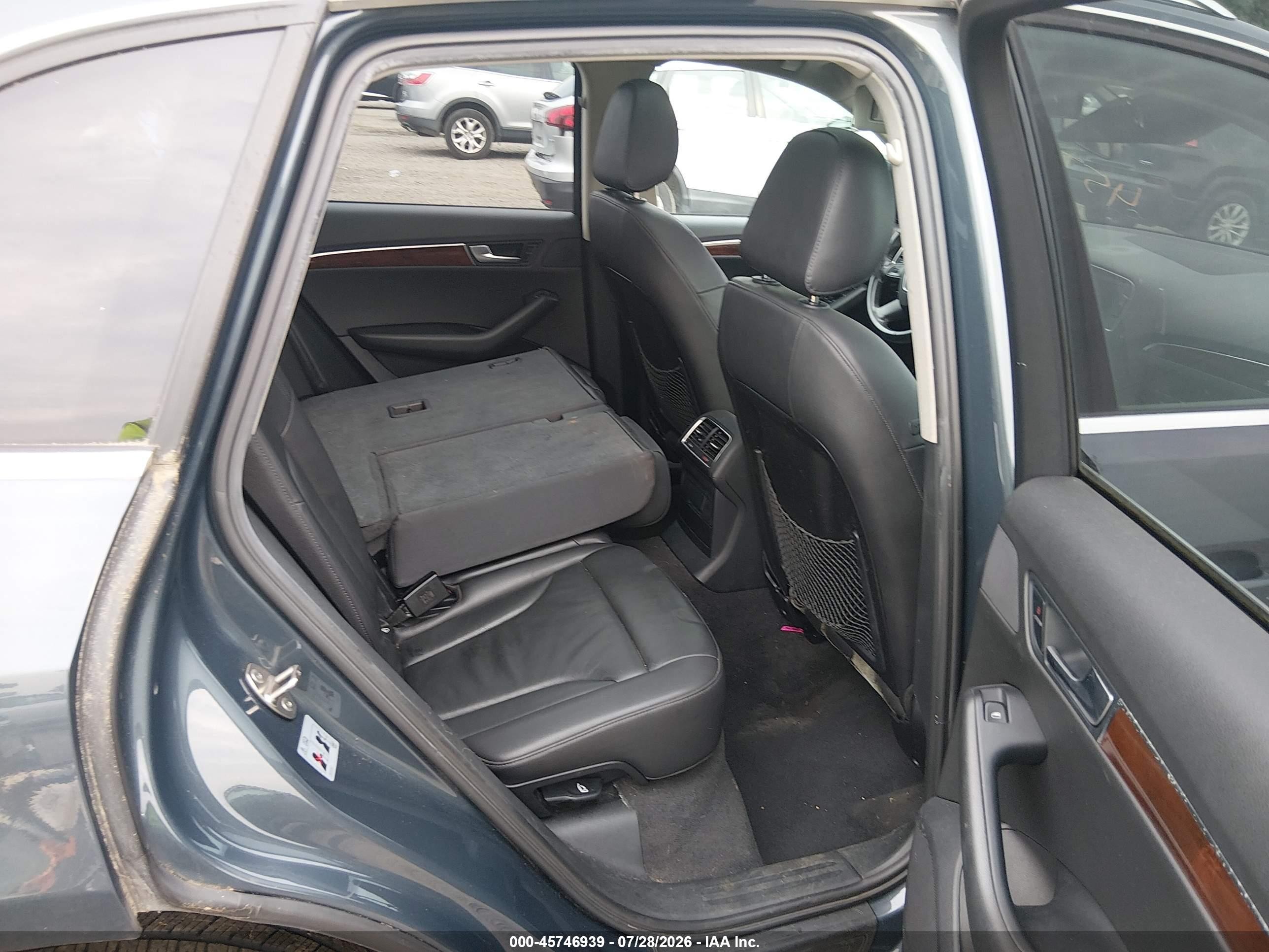 2009 Audi Q5 3.2 Premium Gray vin: WA1KK78R69A041927