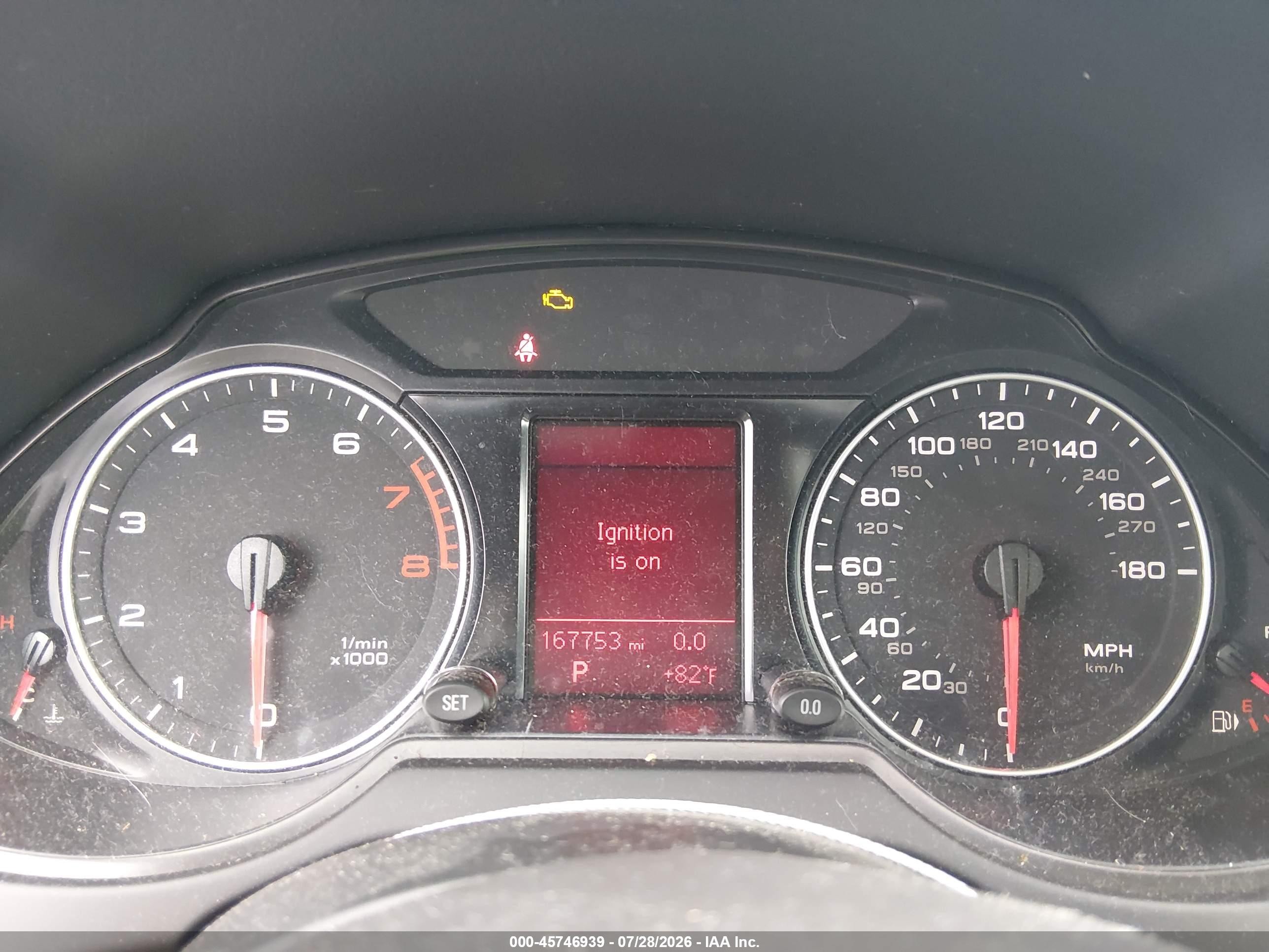 2009 Audi Q5 3.2 Premium Gray vin: WA1KK78R69A041927