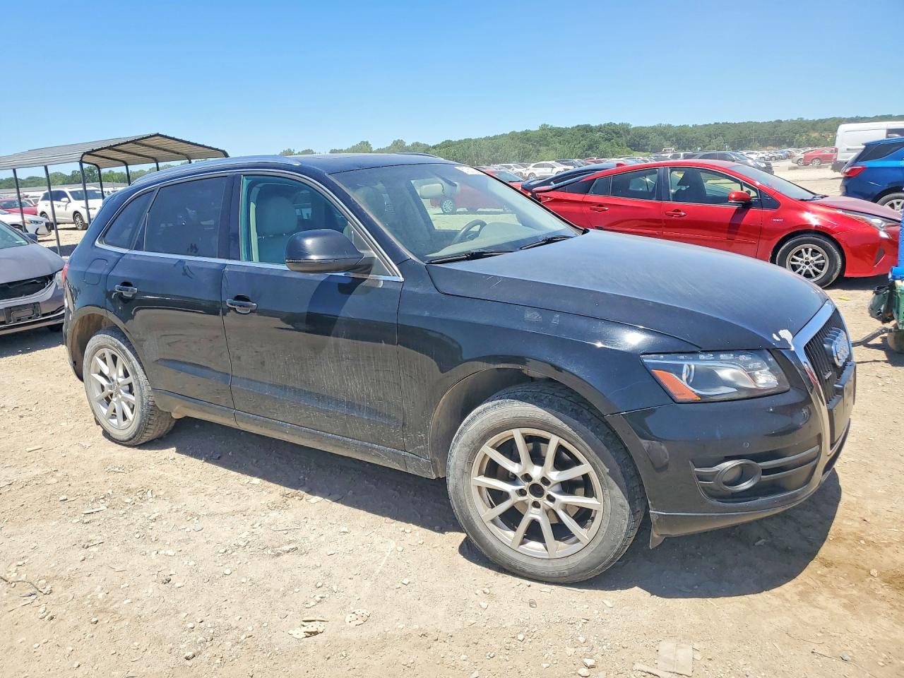 2009 Audi Q5 3.2 Черный vin: WA1KK78R79A013232