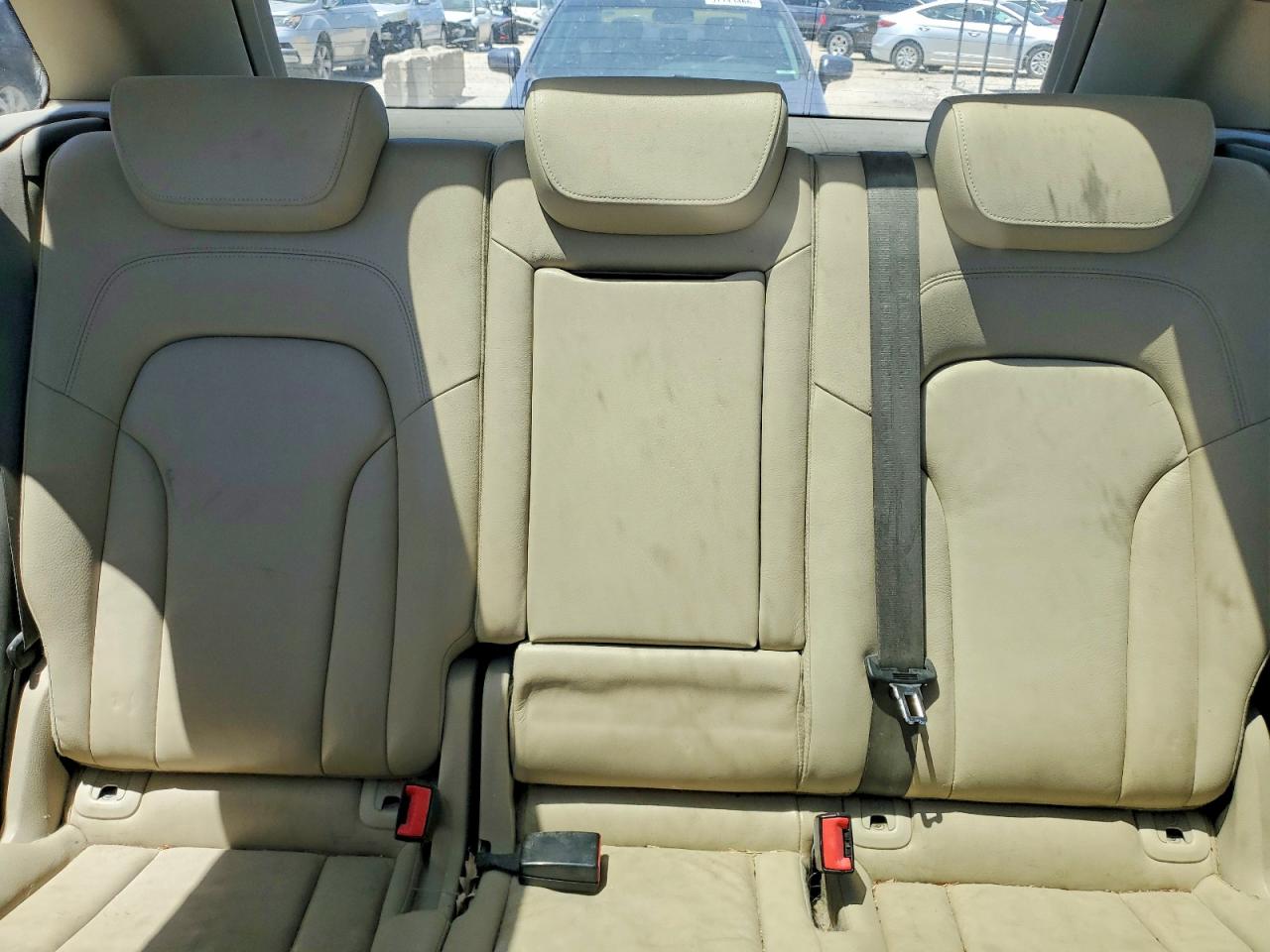 2009 Audi Q5 3.2 Черный vin: WA1KK78R79A013232