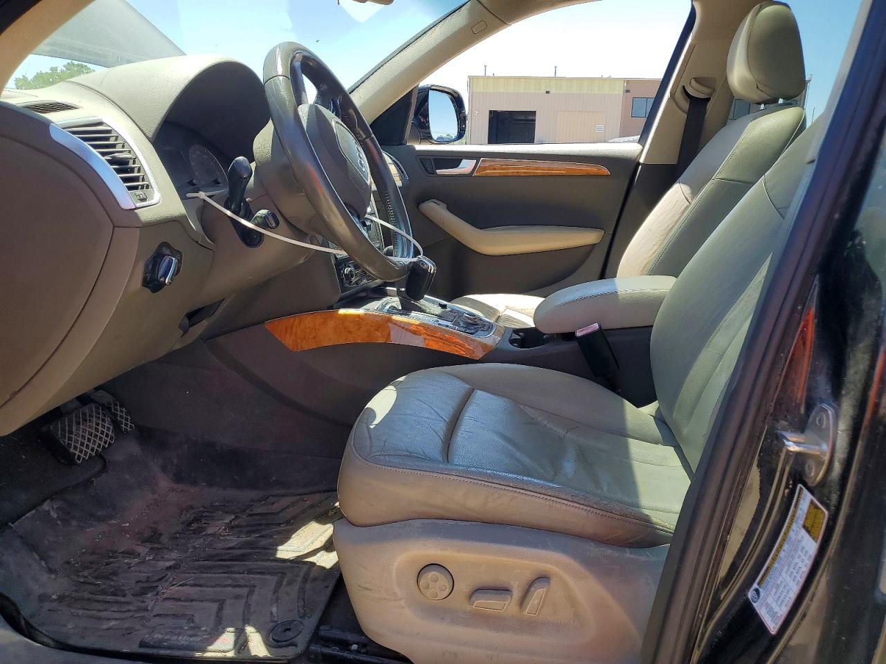 2009 Audi Q5 3.2 Черный vin: WA1KK78R79A013232