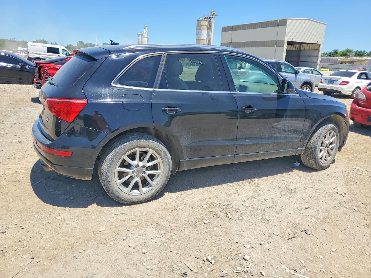 2009 Audi Q5 3.2 Черный vin: WA1KK78R79A013232