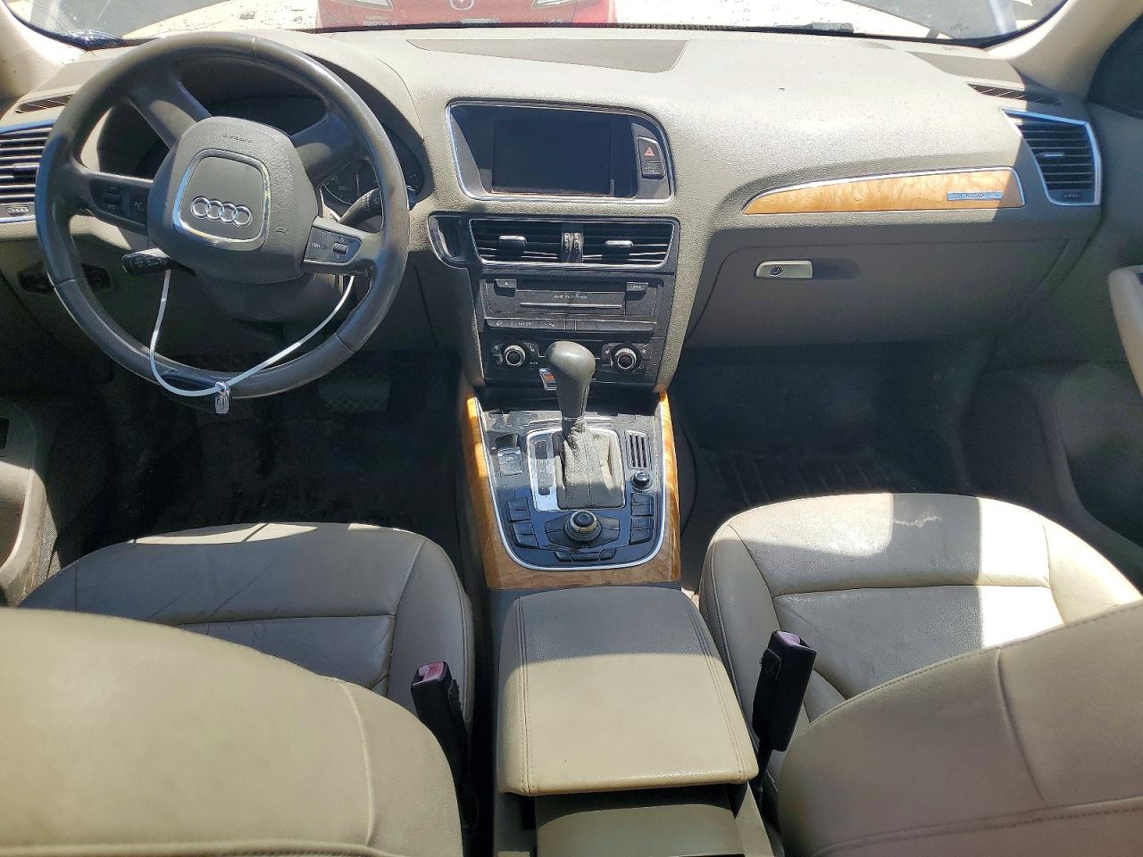2009 Audi Q5 3.2 Черный vin: WA1KK78R79A013232