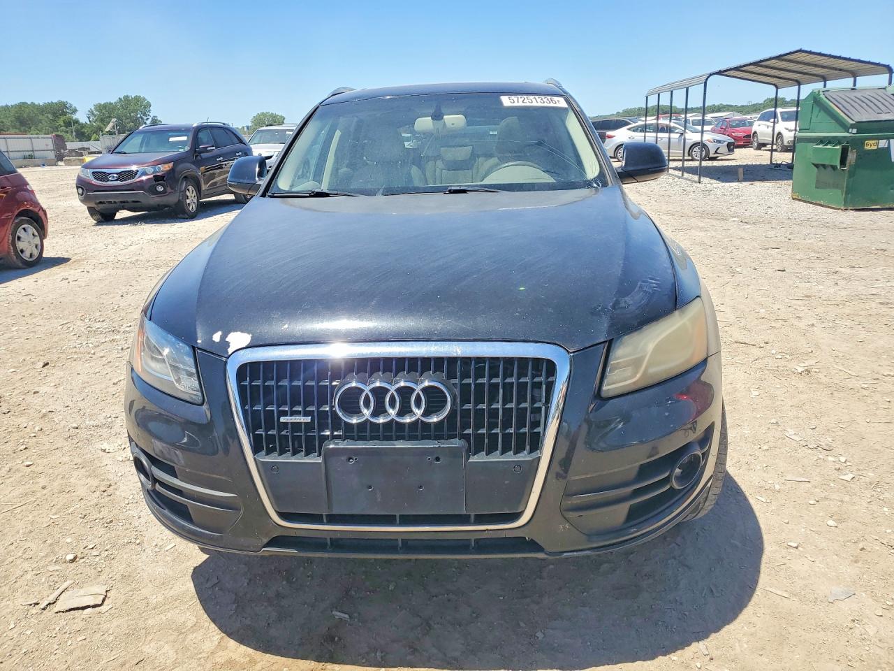 2009 Audi Q5 3.2 Черный vin: WA1KK78R79A013232