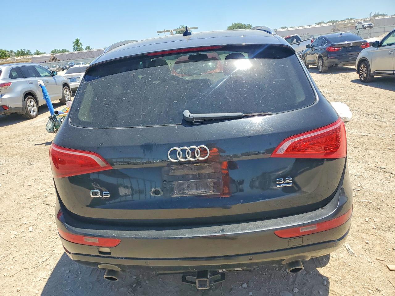 2009 Audi Q5 3.2 Черный vin: WA1KK78R79A013232