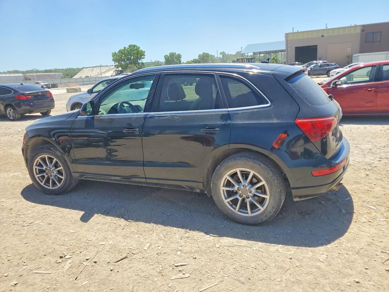 2009 Audi Q5 3.2 Черный vin: WA1KK78R79A013232