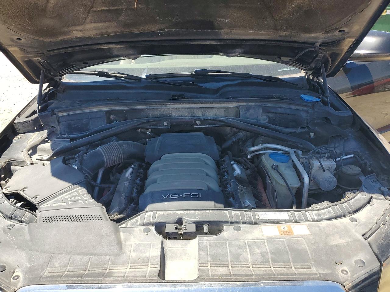 2009 Audi Q5 3.2 Черный vin: WA1KK78R79A013232
