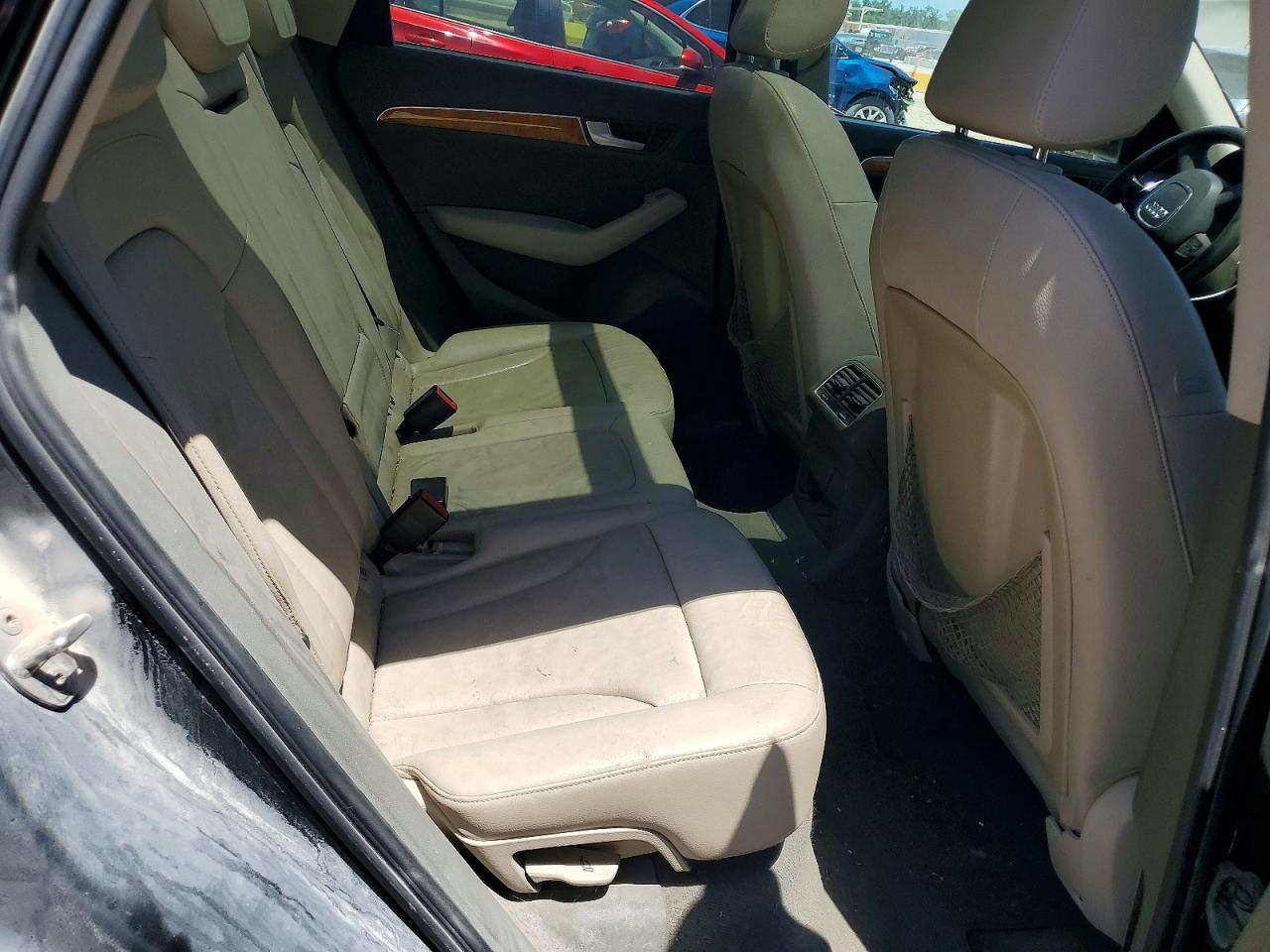 2009 Audi Q5 3.2 Черный vin: WA1KK78R79A013232