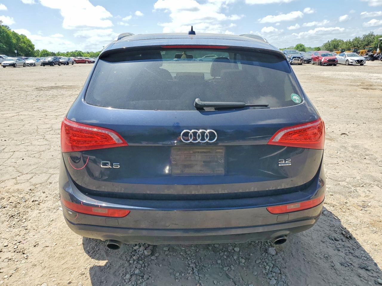 2009 Audi Q5 3.2 Blue vin: WA1KK78R89A043923
