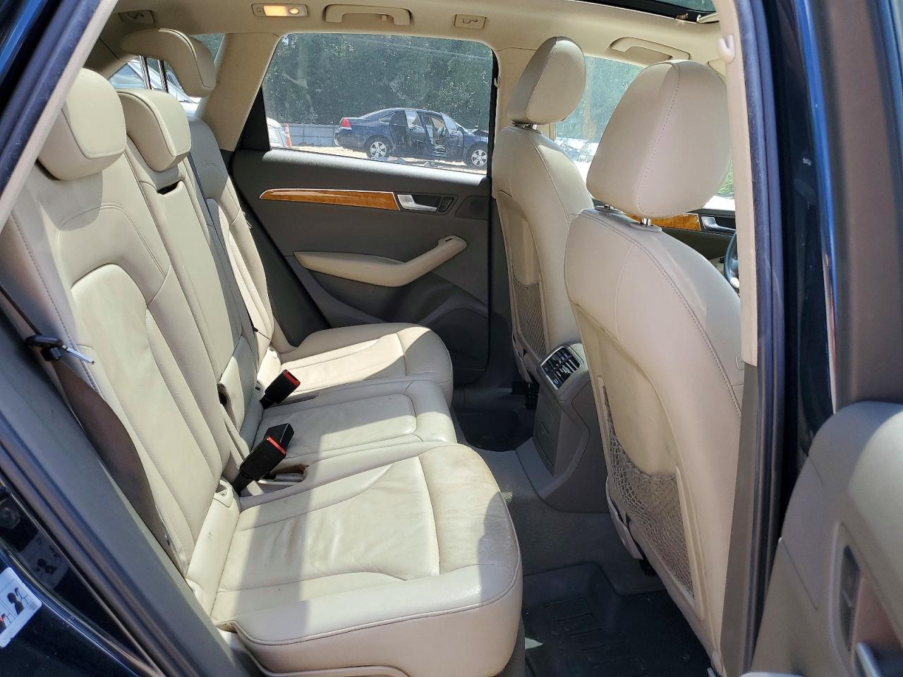 2009 Audi Q5 3.2 Blue vin: WA1KK78R89A043923