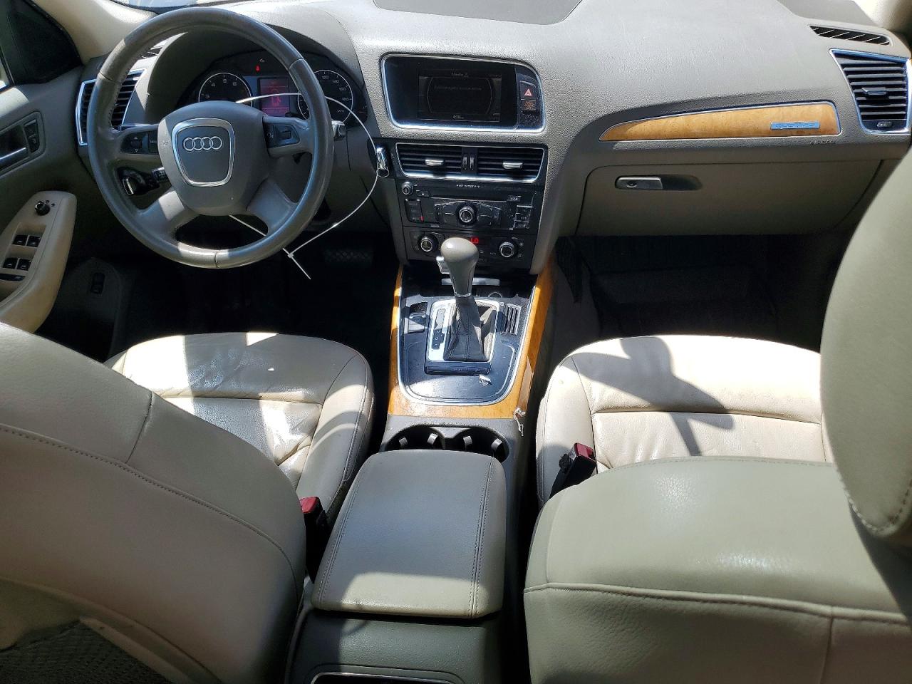 2009 Audi Q5 3.2 Blue vin: WA1KK78R89A043923