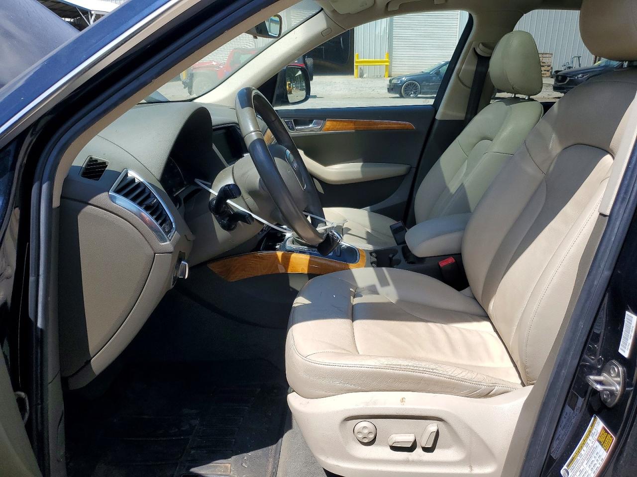 2009 Audi Q5 3.2 Blue vin: WA1KK78R89A043923