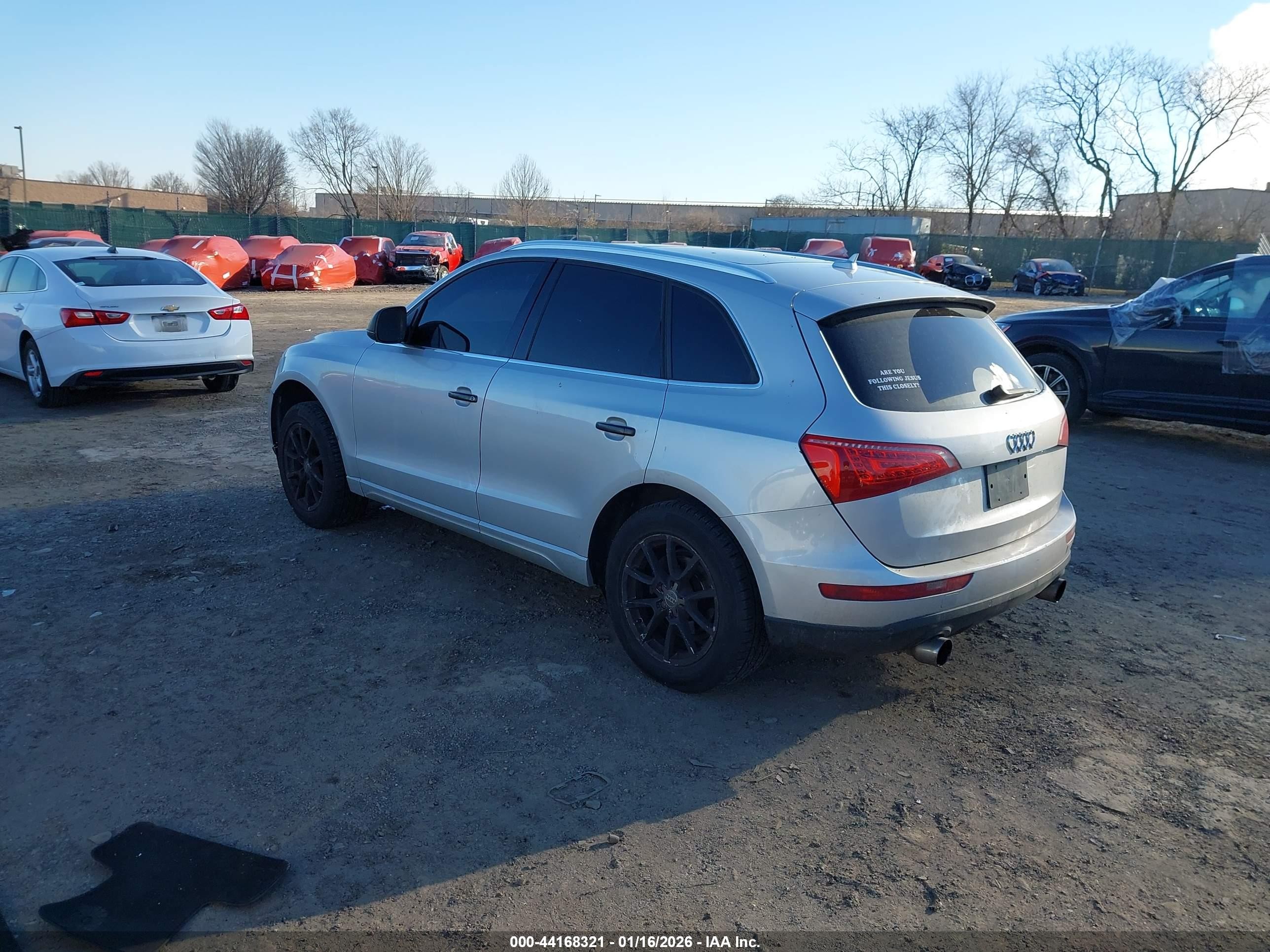 2009 Audi Q5 3.2 Premium Silver vin: WA1KK78RX9A046824