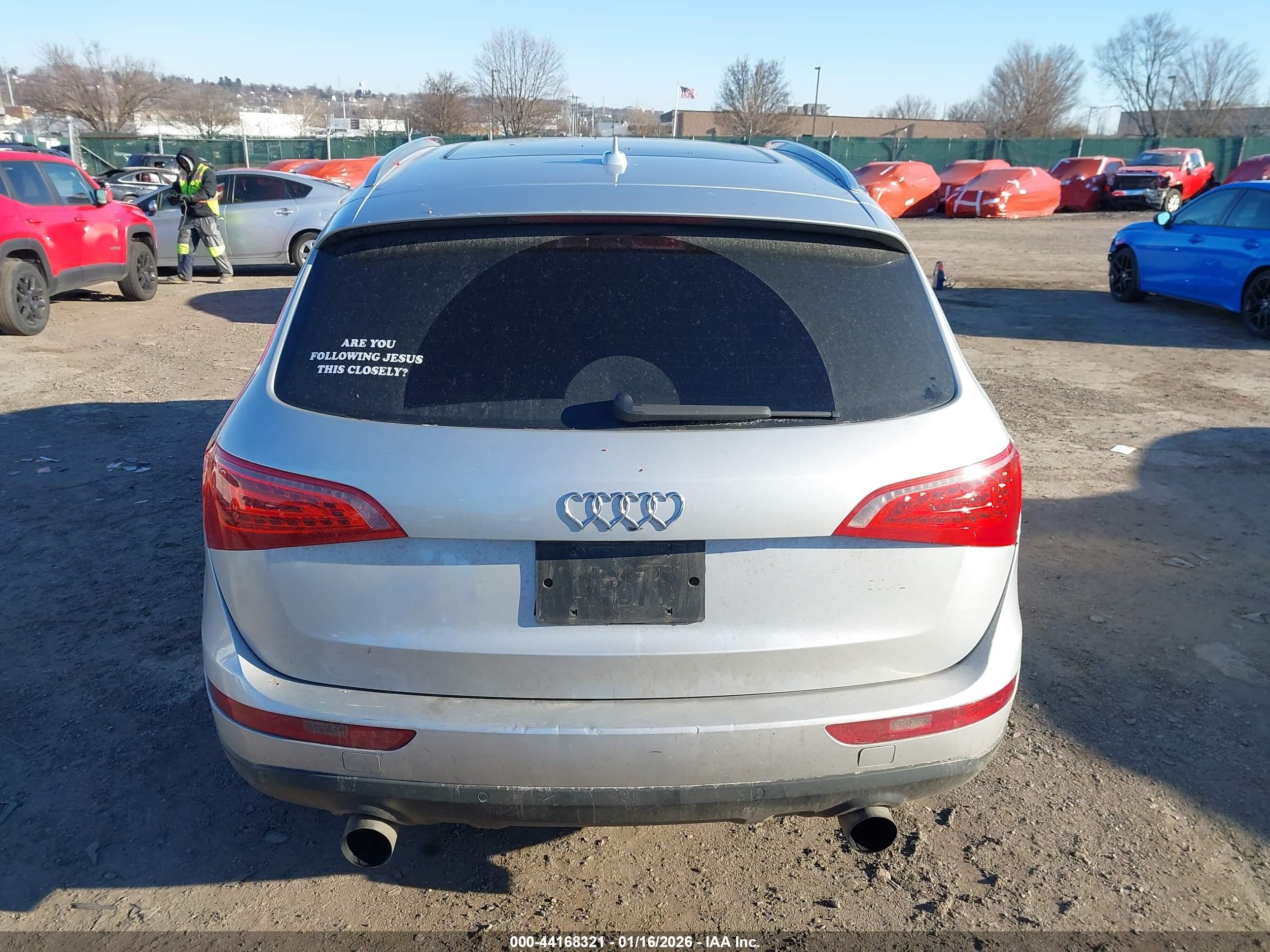 2009 Audi Q5 3.2 Premium Silver vin: WA1KK78RX9A046824